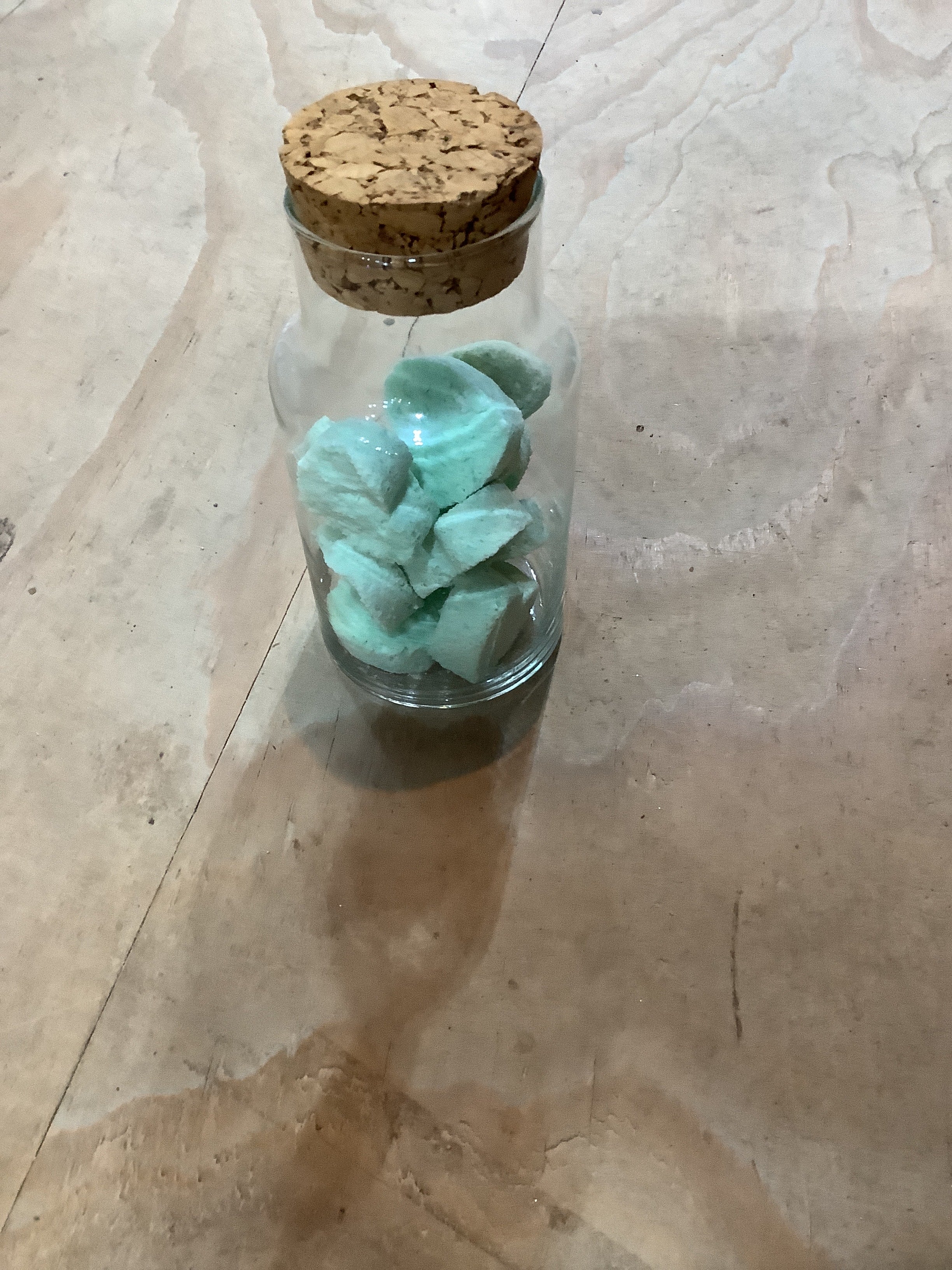 S- Bath bombs