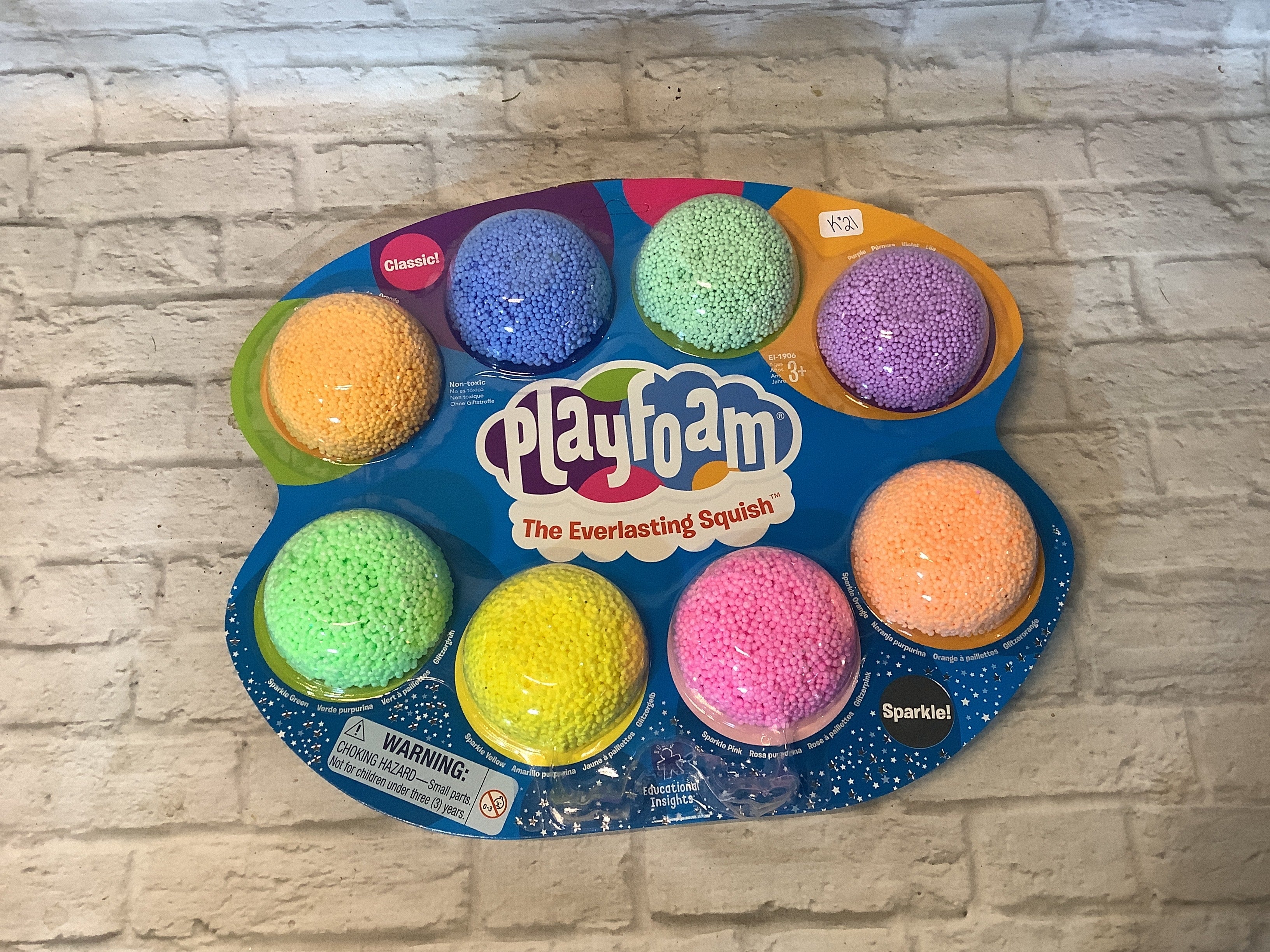 K Playfoam