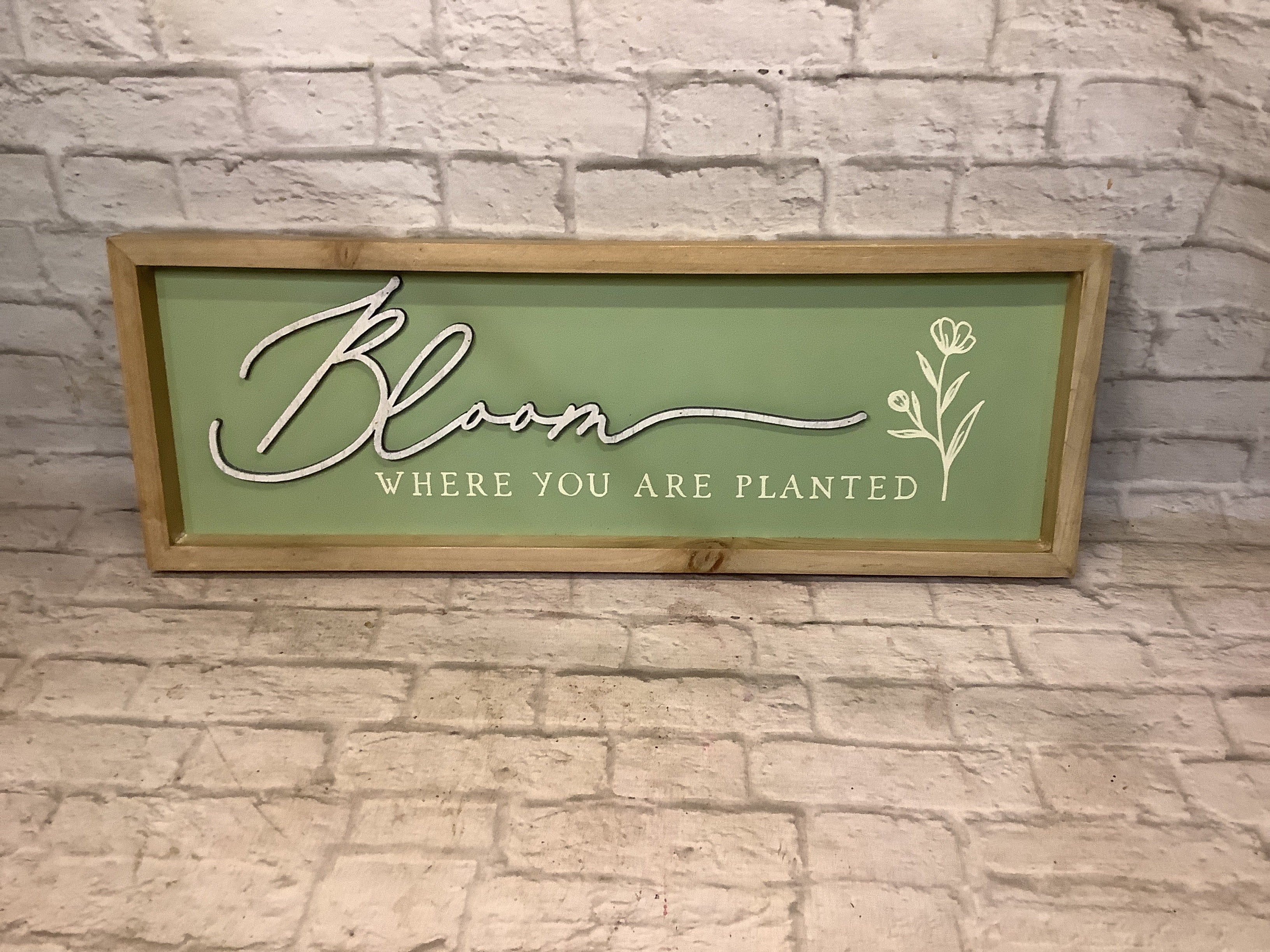 K Where You Are Planted
