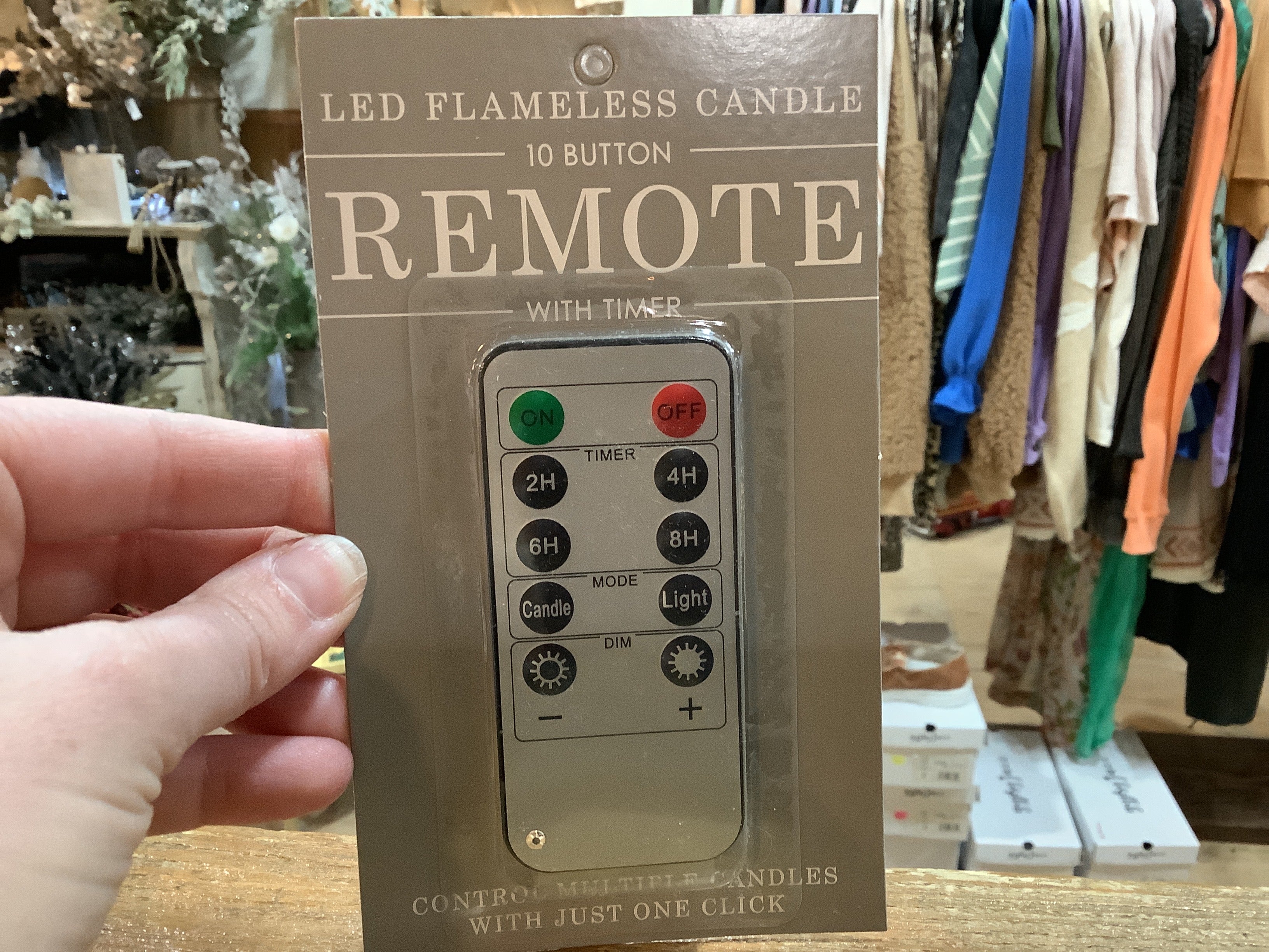 K led remote