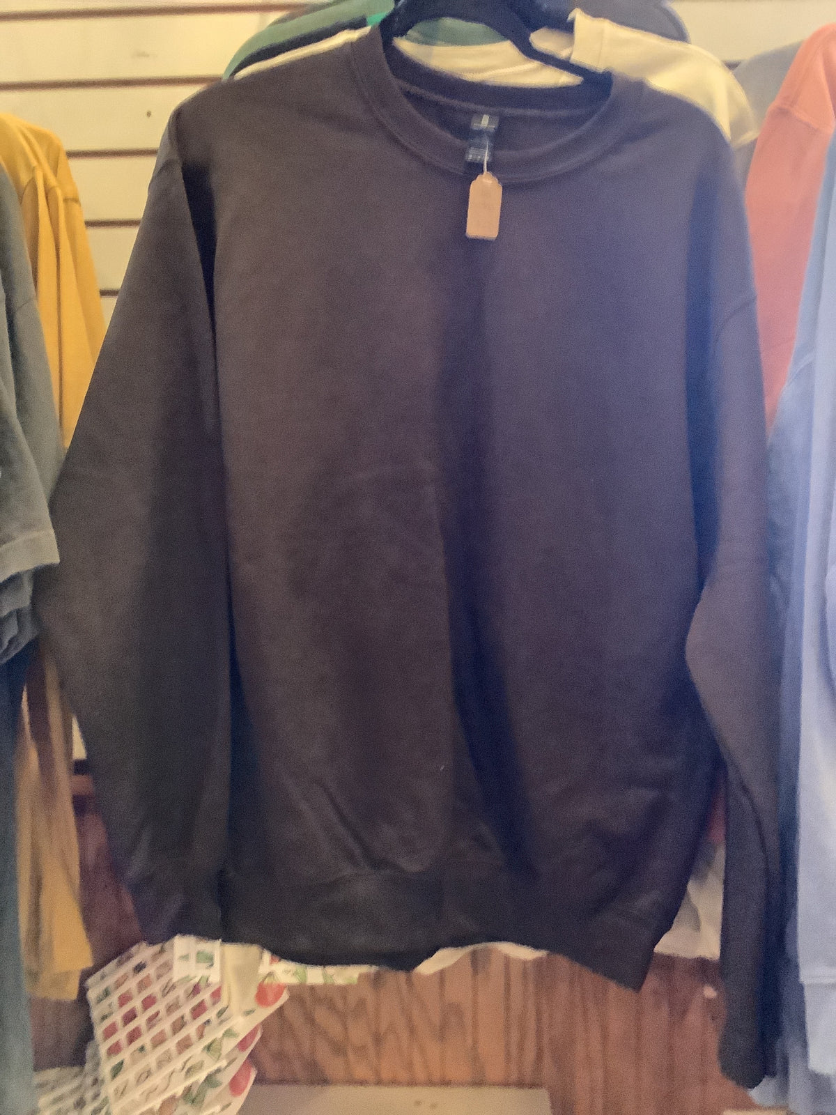 K diy crewneck