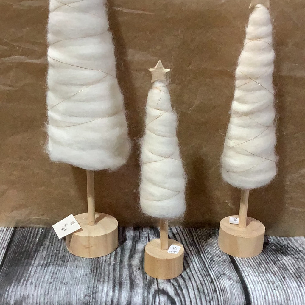K Small Wool Trees