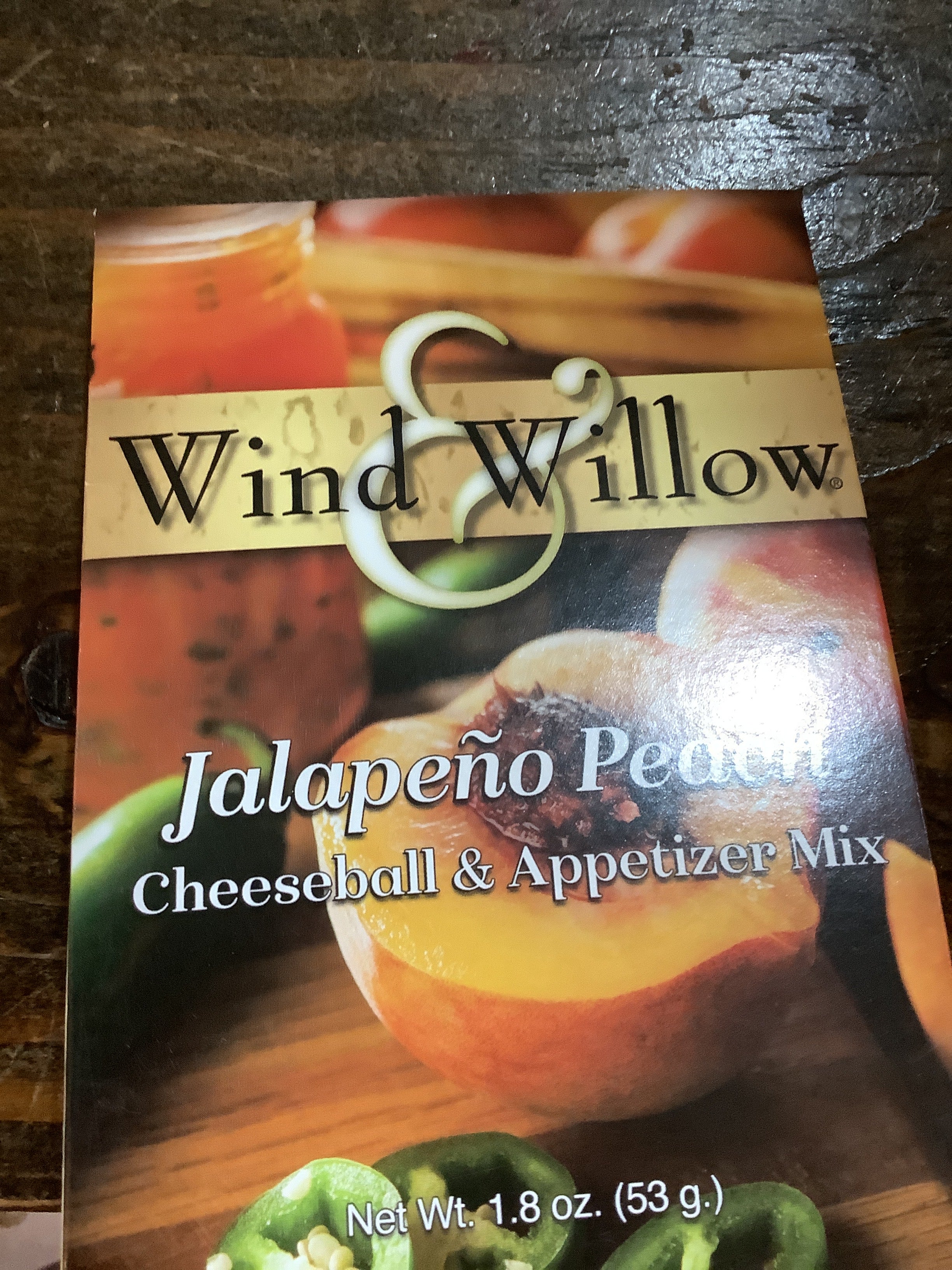 Wind & willow- Jalepeno Peach- K