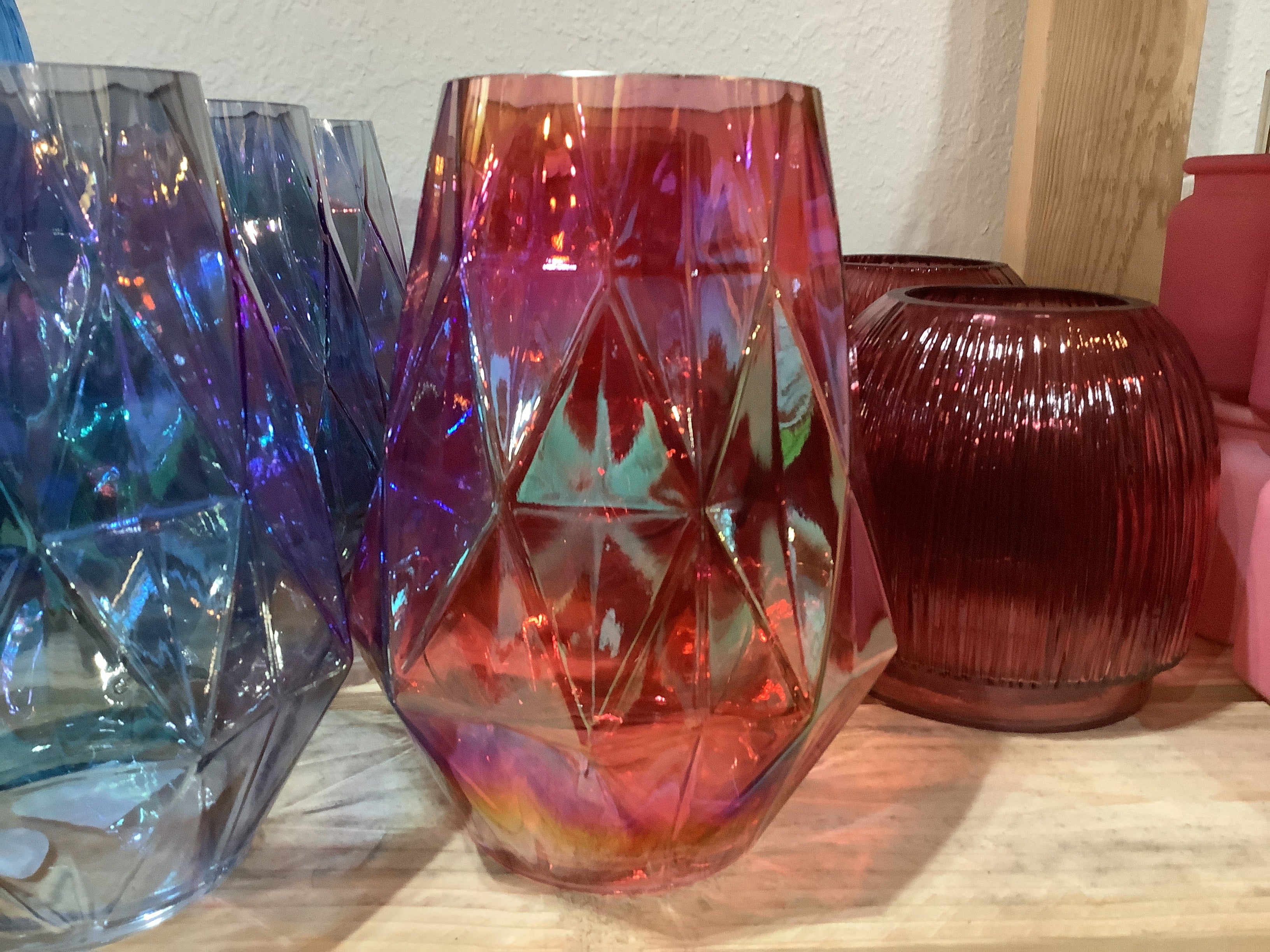 K shiny vase