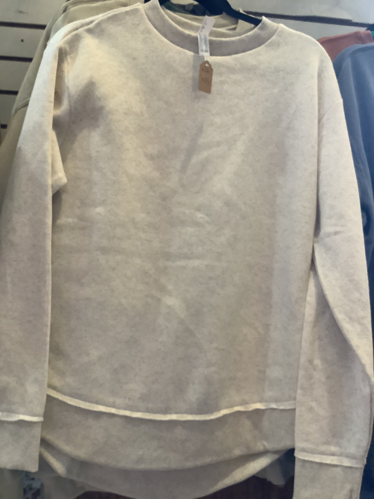 K diy crewneck
