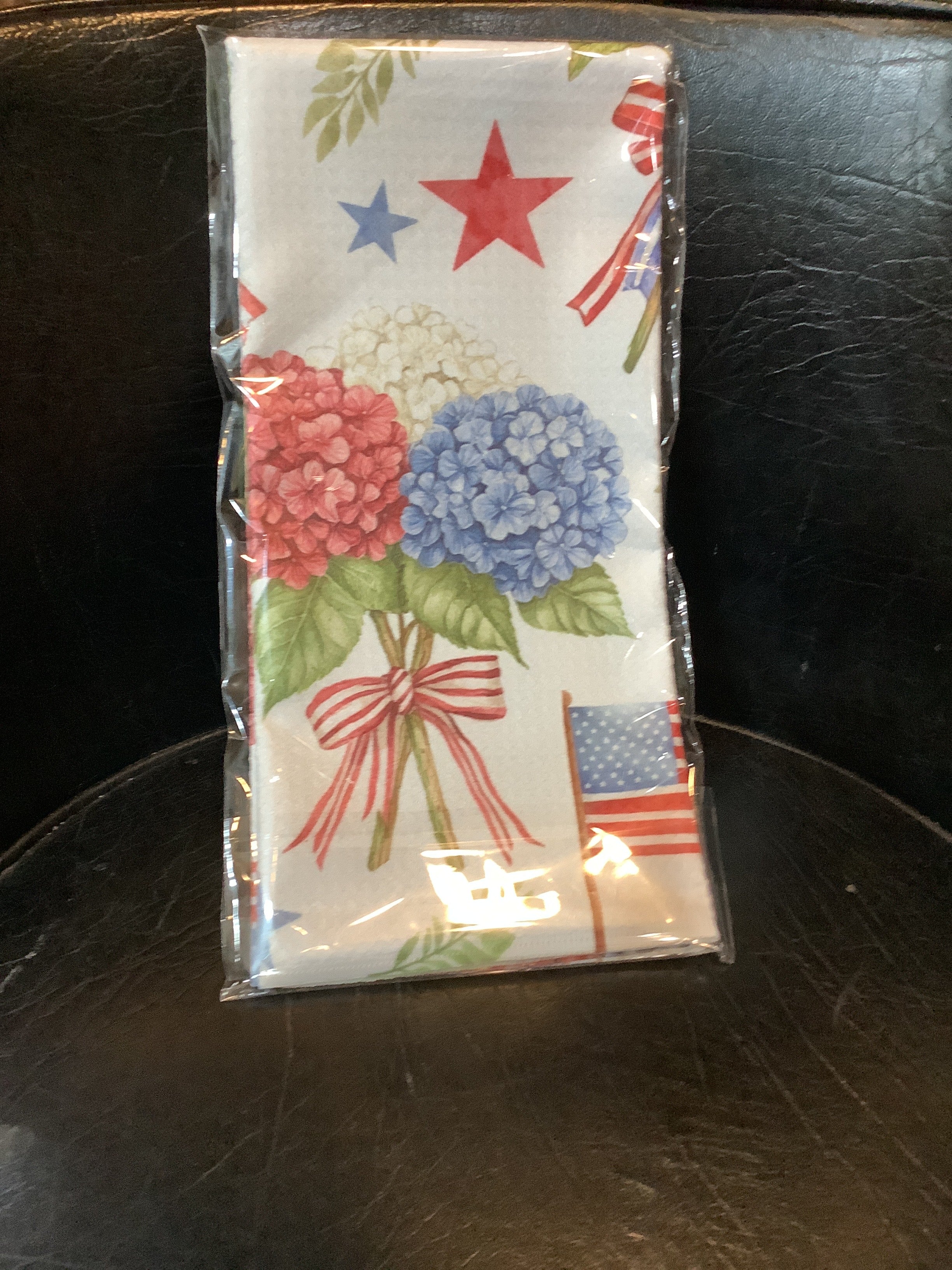 K-American floral waffle weave kitchen towel,Canary Road