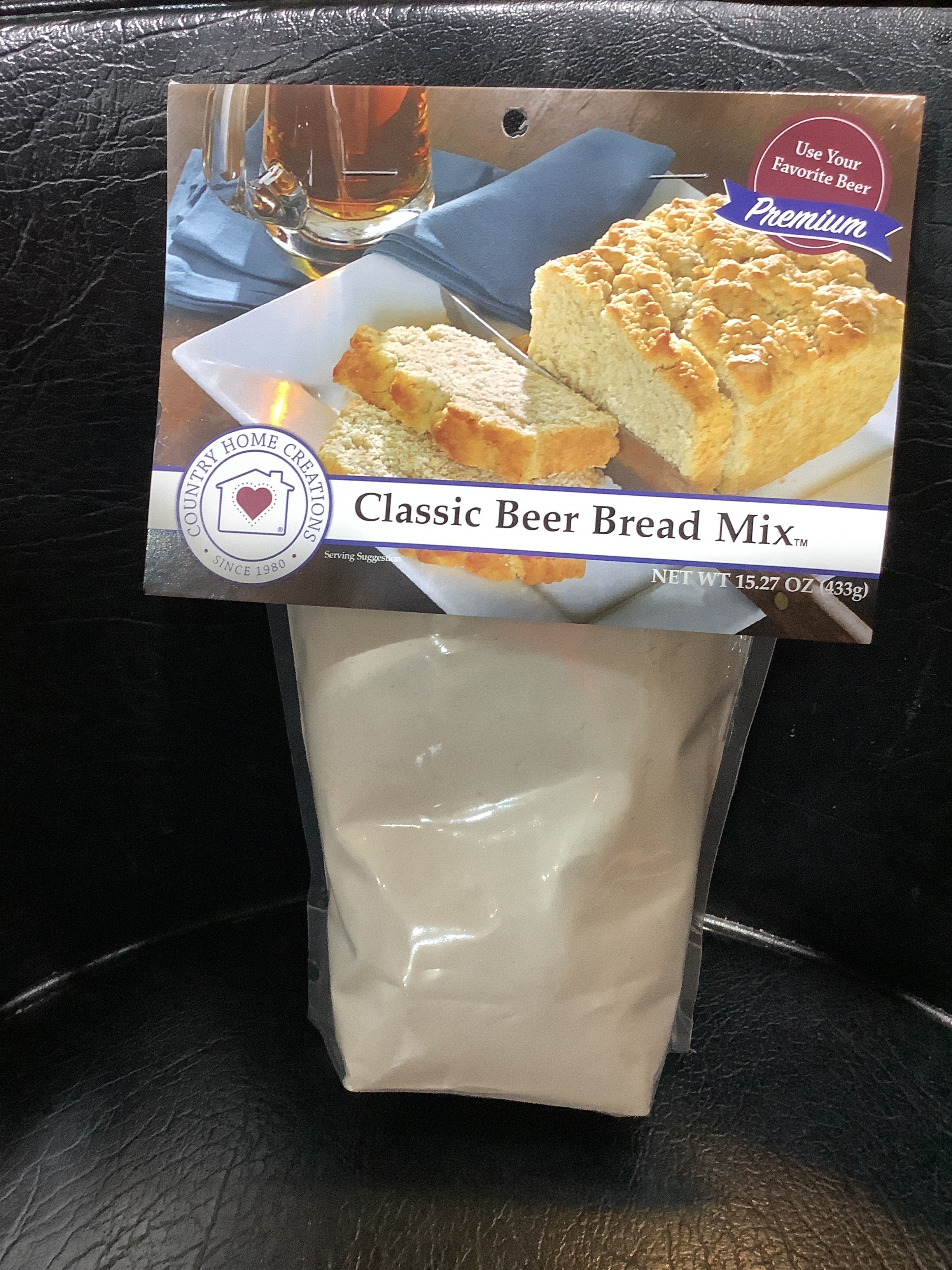 Classic beer bread mix- K