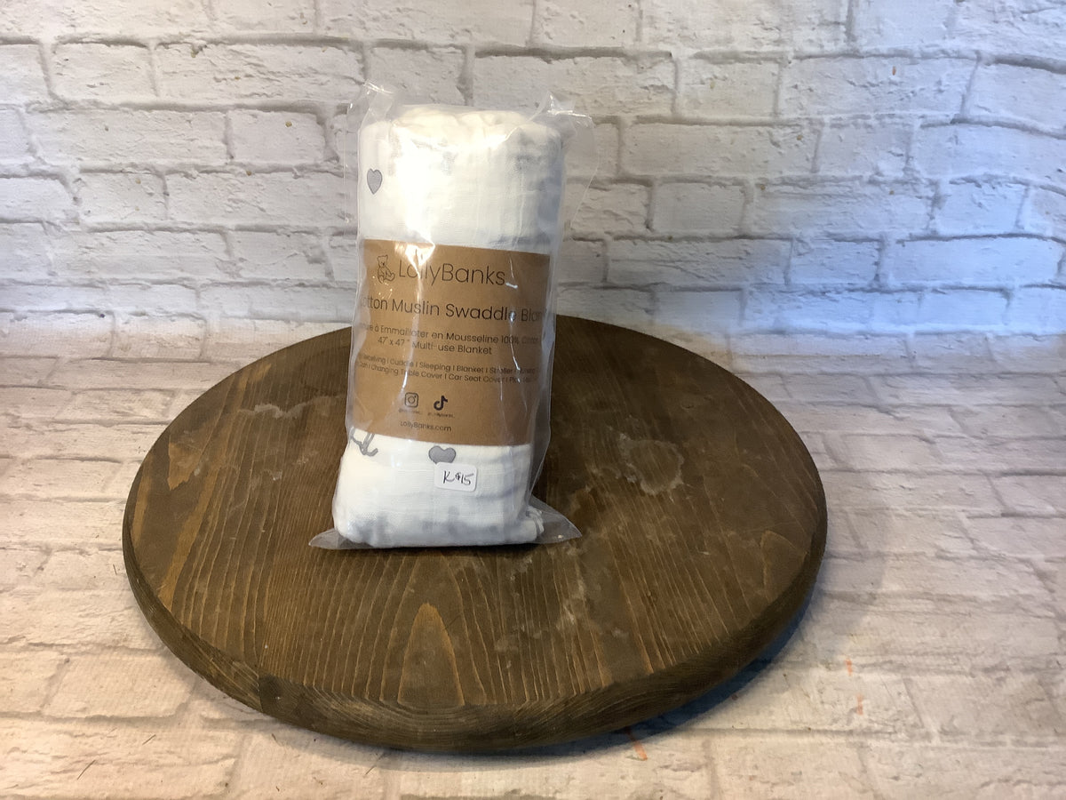 K-Lollybanks swaddle