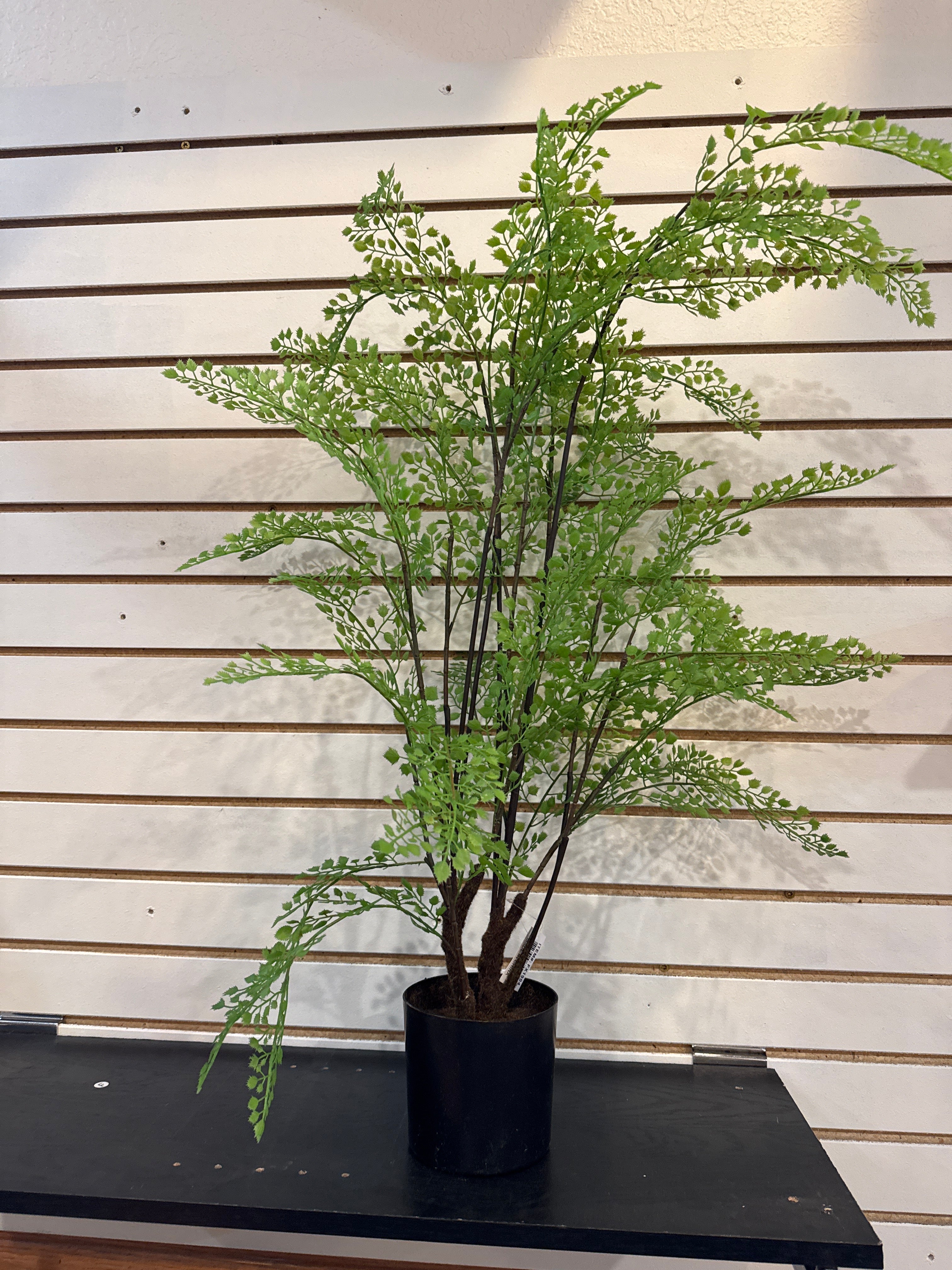 K Faux plant