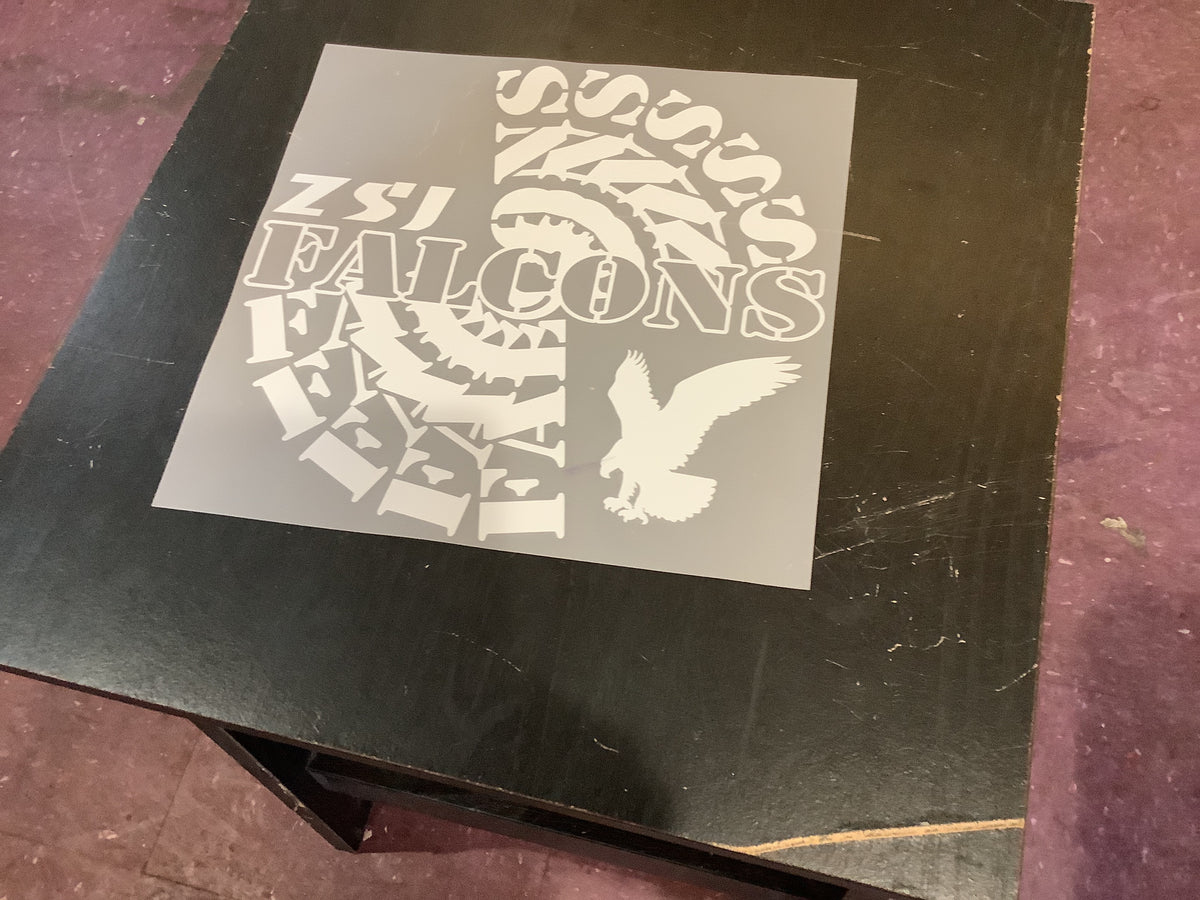 K- Jion St. John’s falcons white