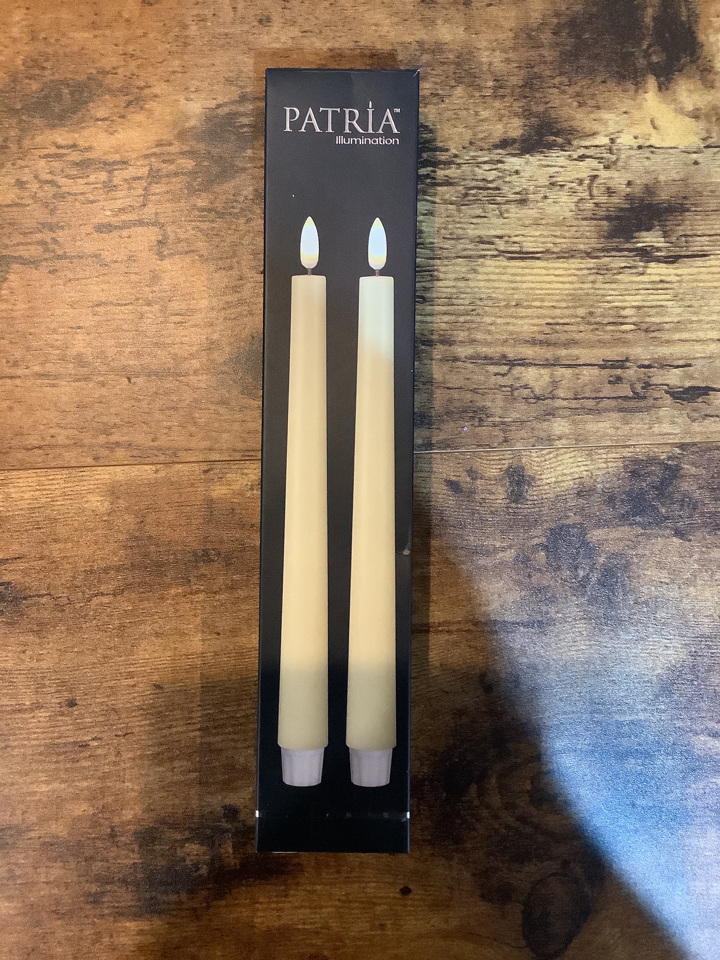 K-Ivory Led candle