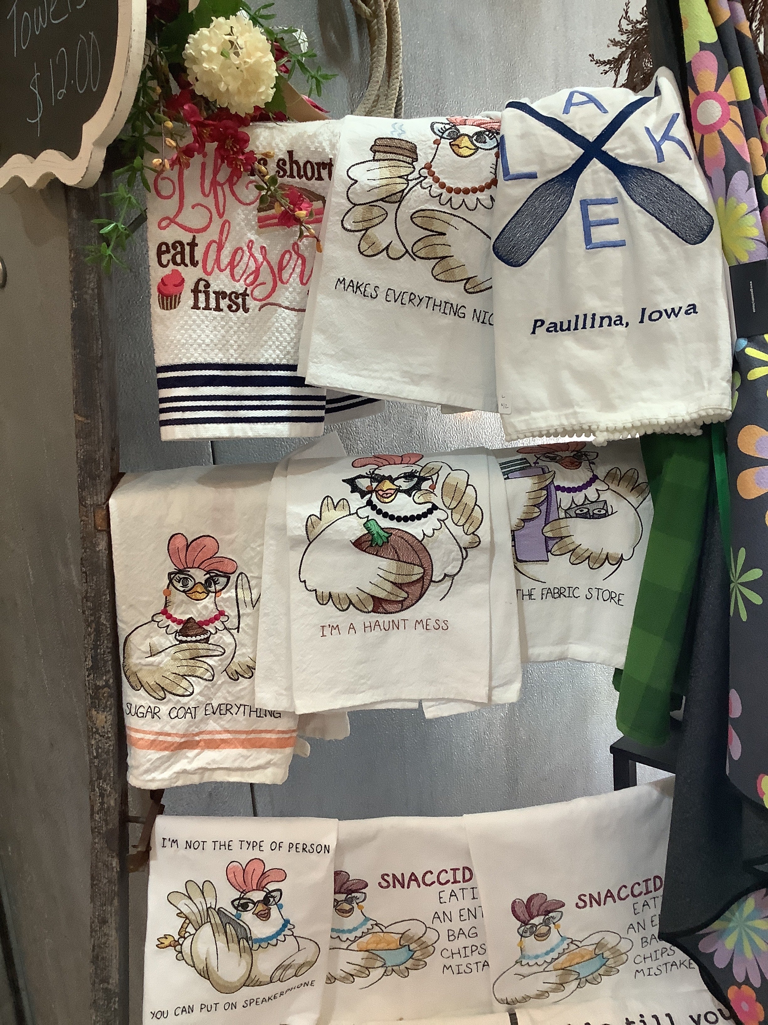 L Dish Towels