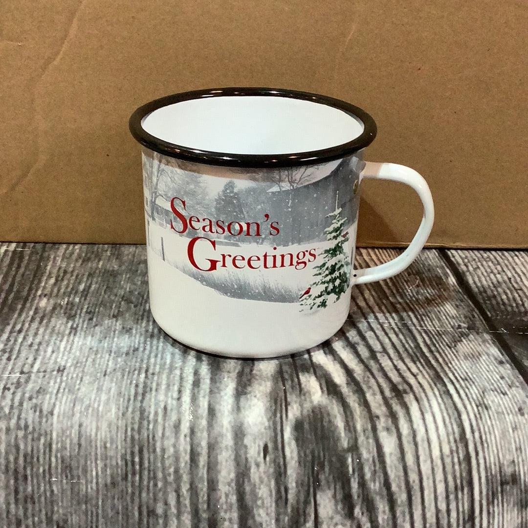 K Seasons Greeting Mug