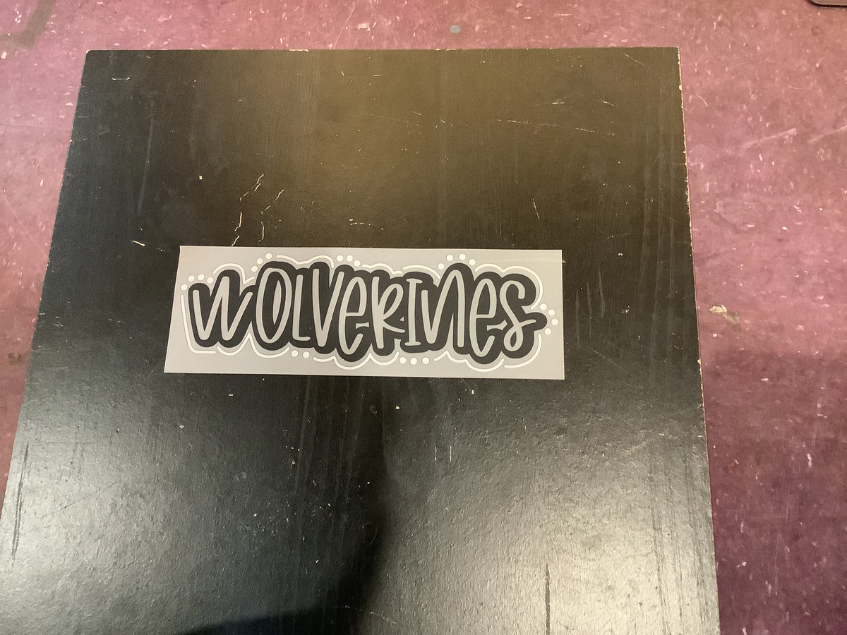 K Simple Wolverines