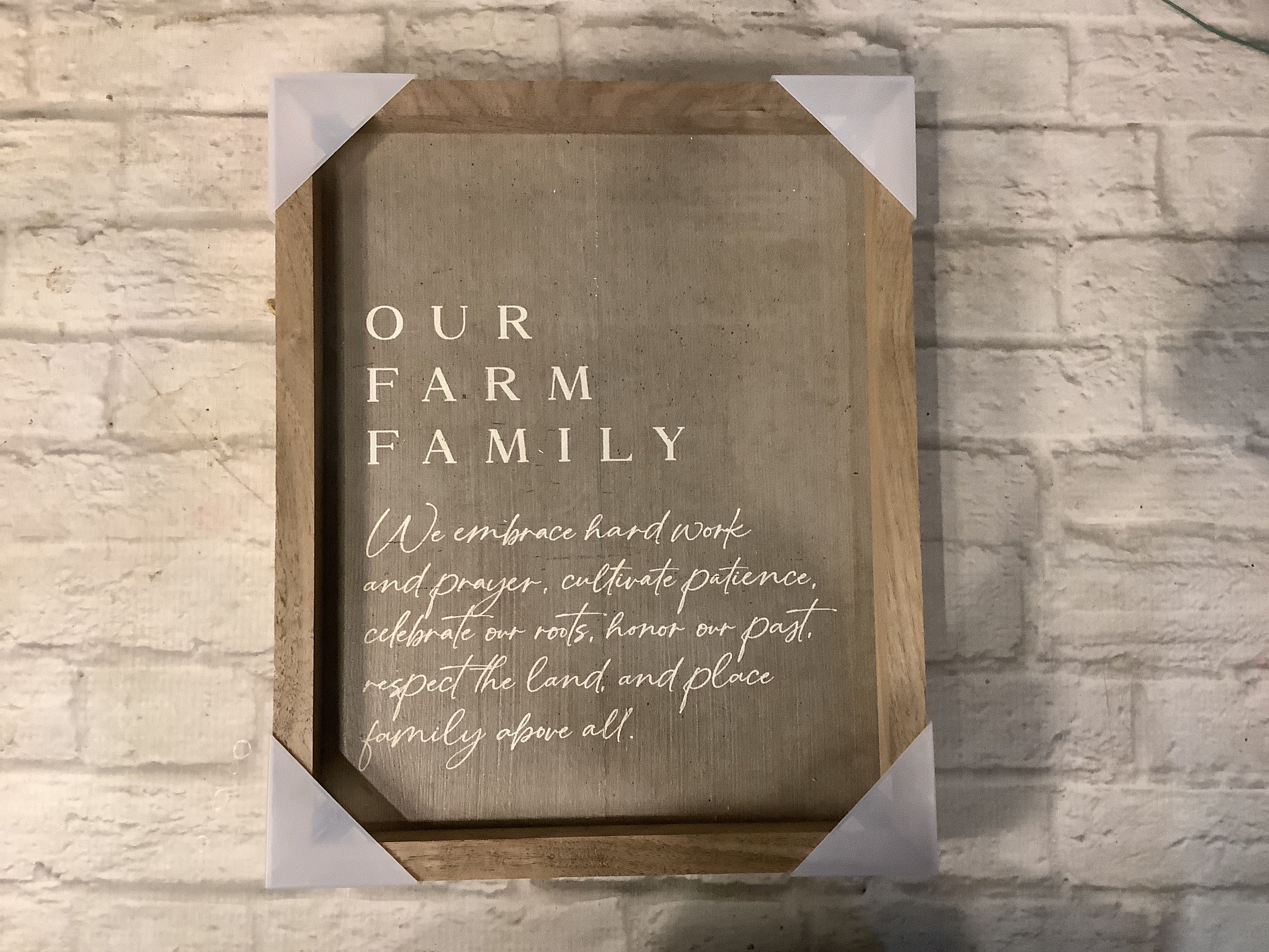 Our Farm Family