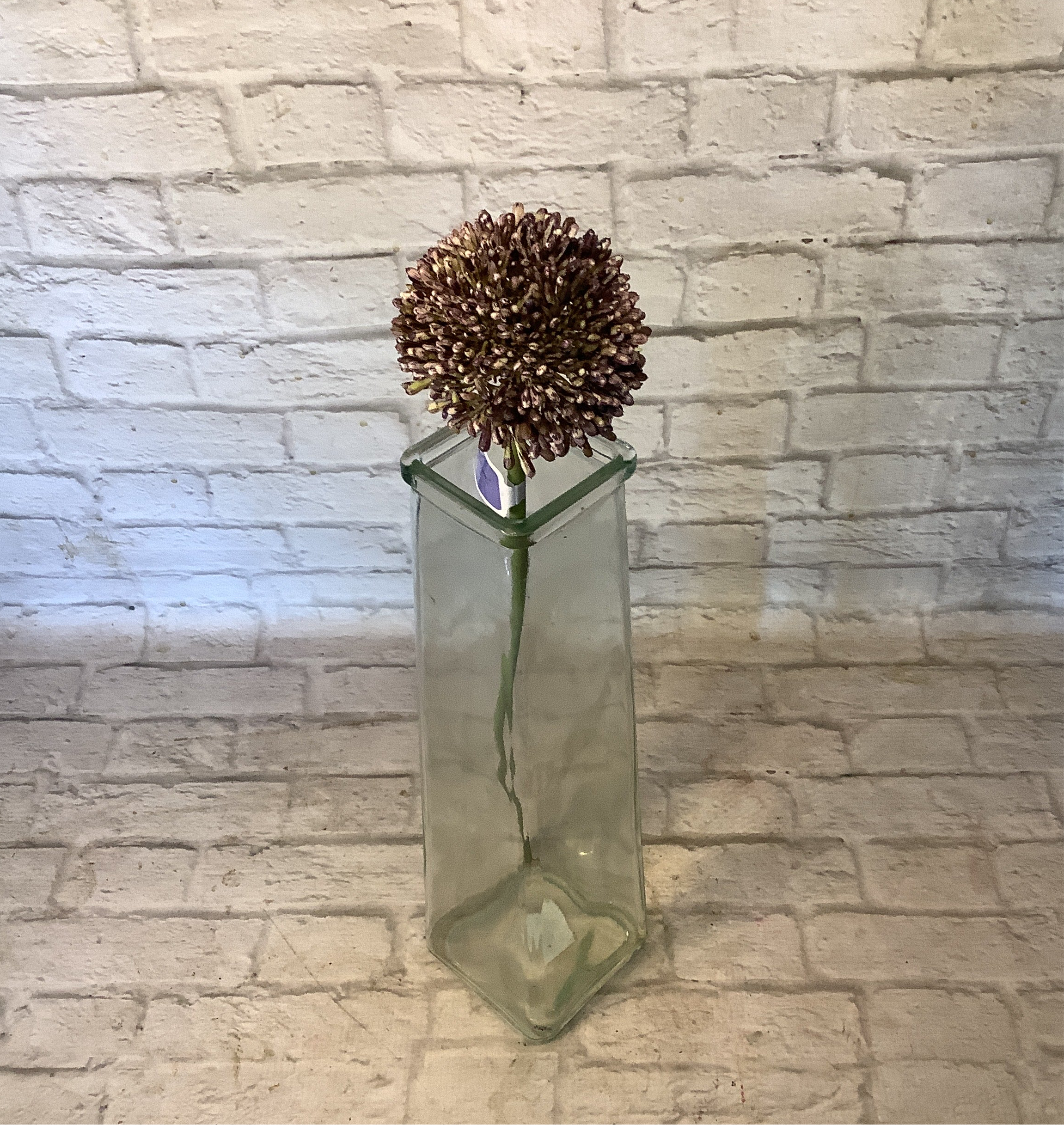 K Violet Allium Spray