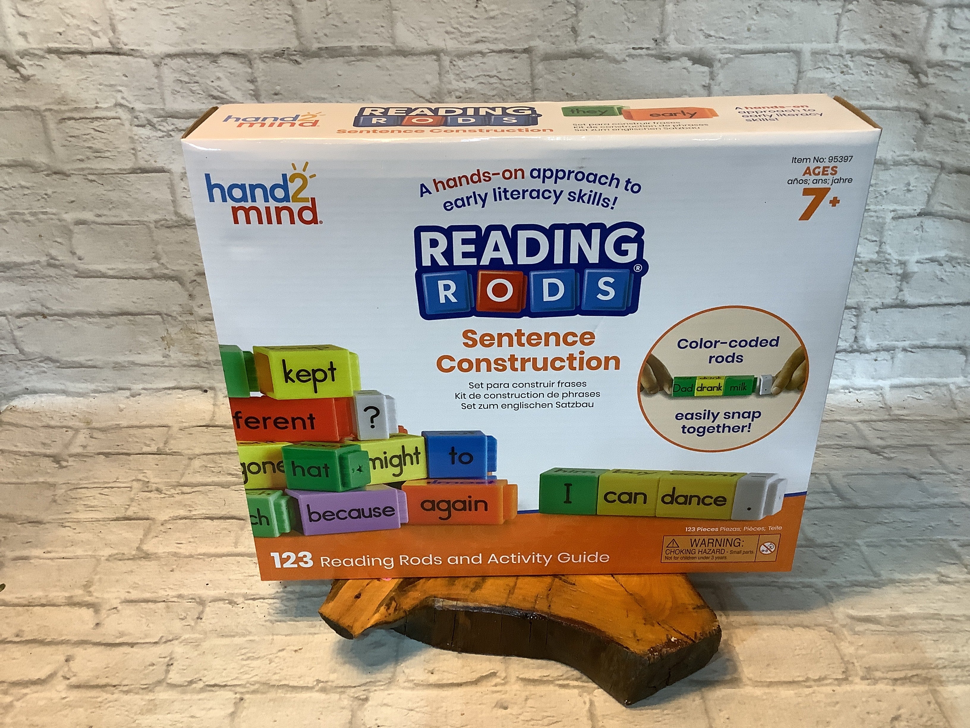 K reading rods