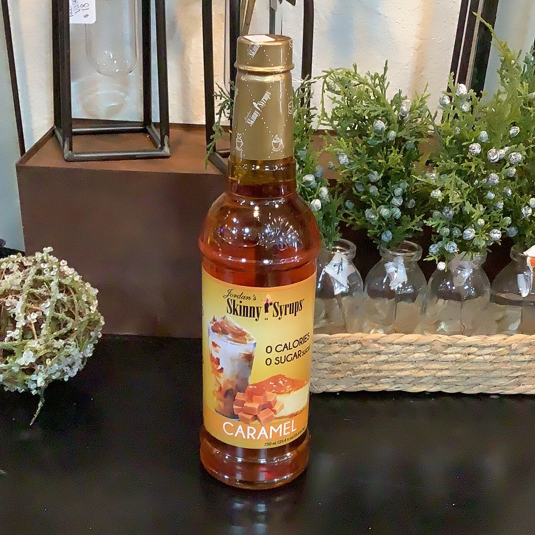 K Caramel Skinny Syrup