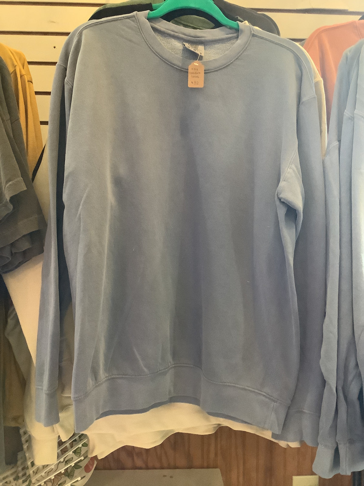 K diy crew neck