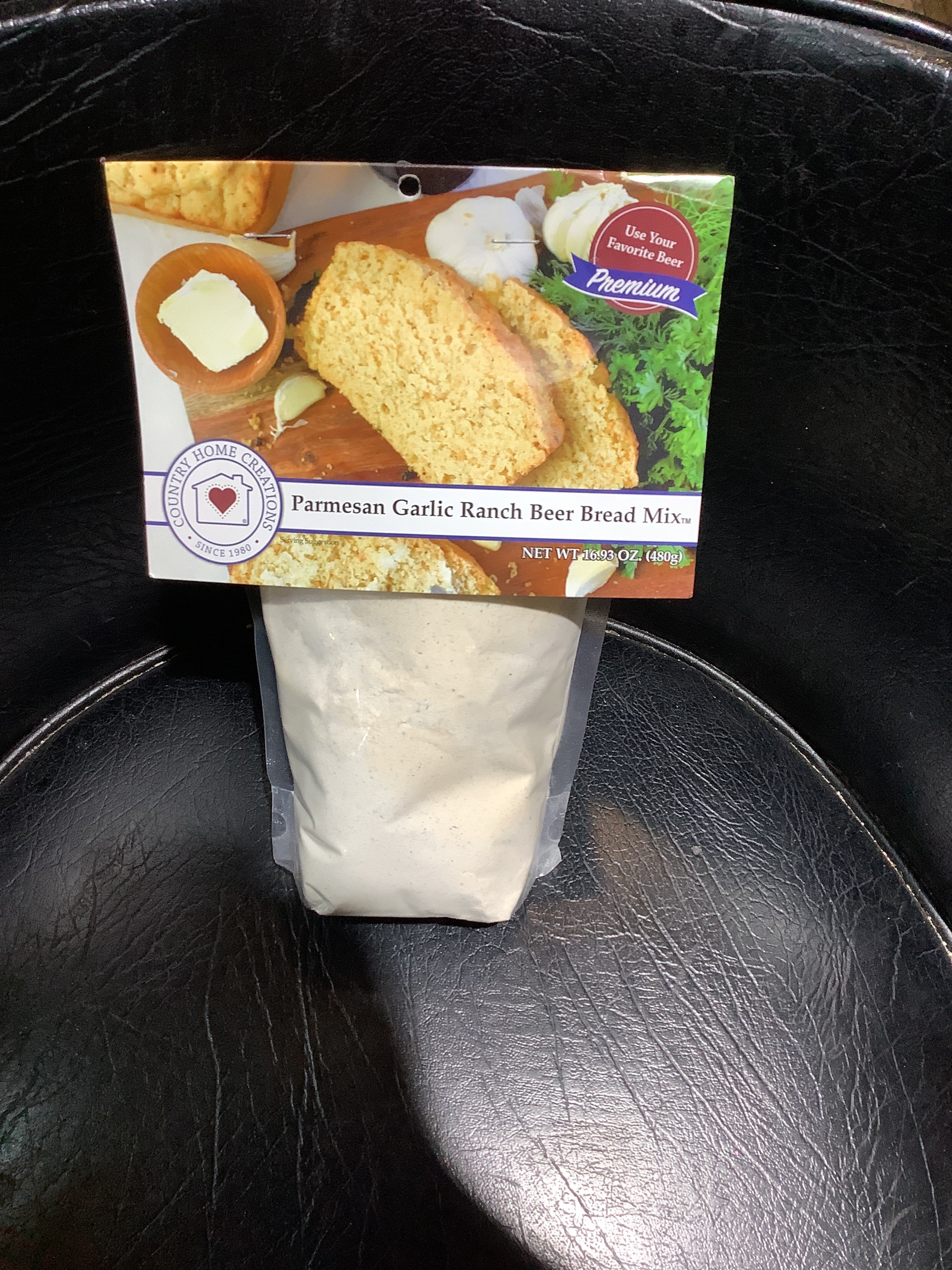 Parmesan garlic ranch beer bread mix -K