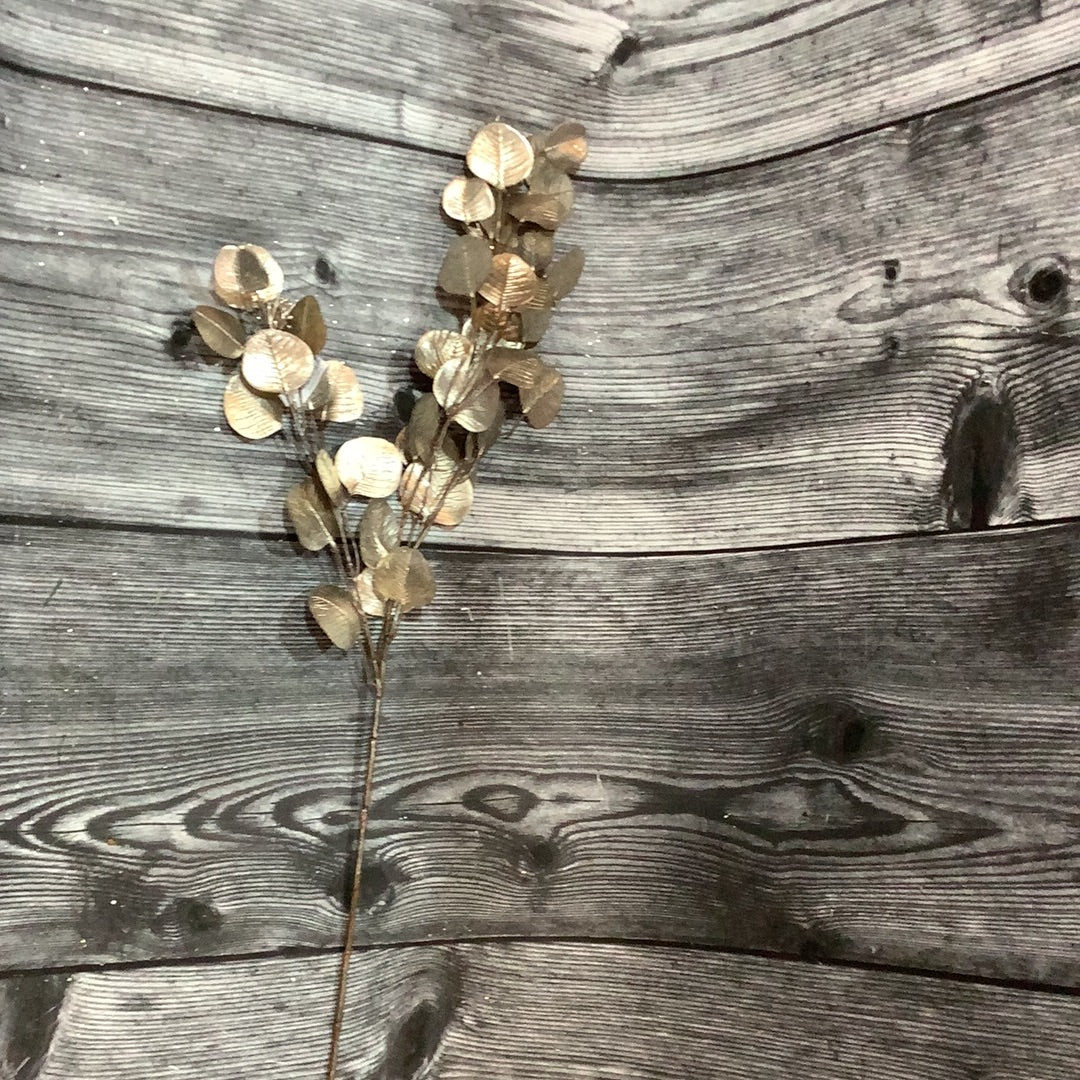 K 33” Eucalyptus Leaf Spray