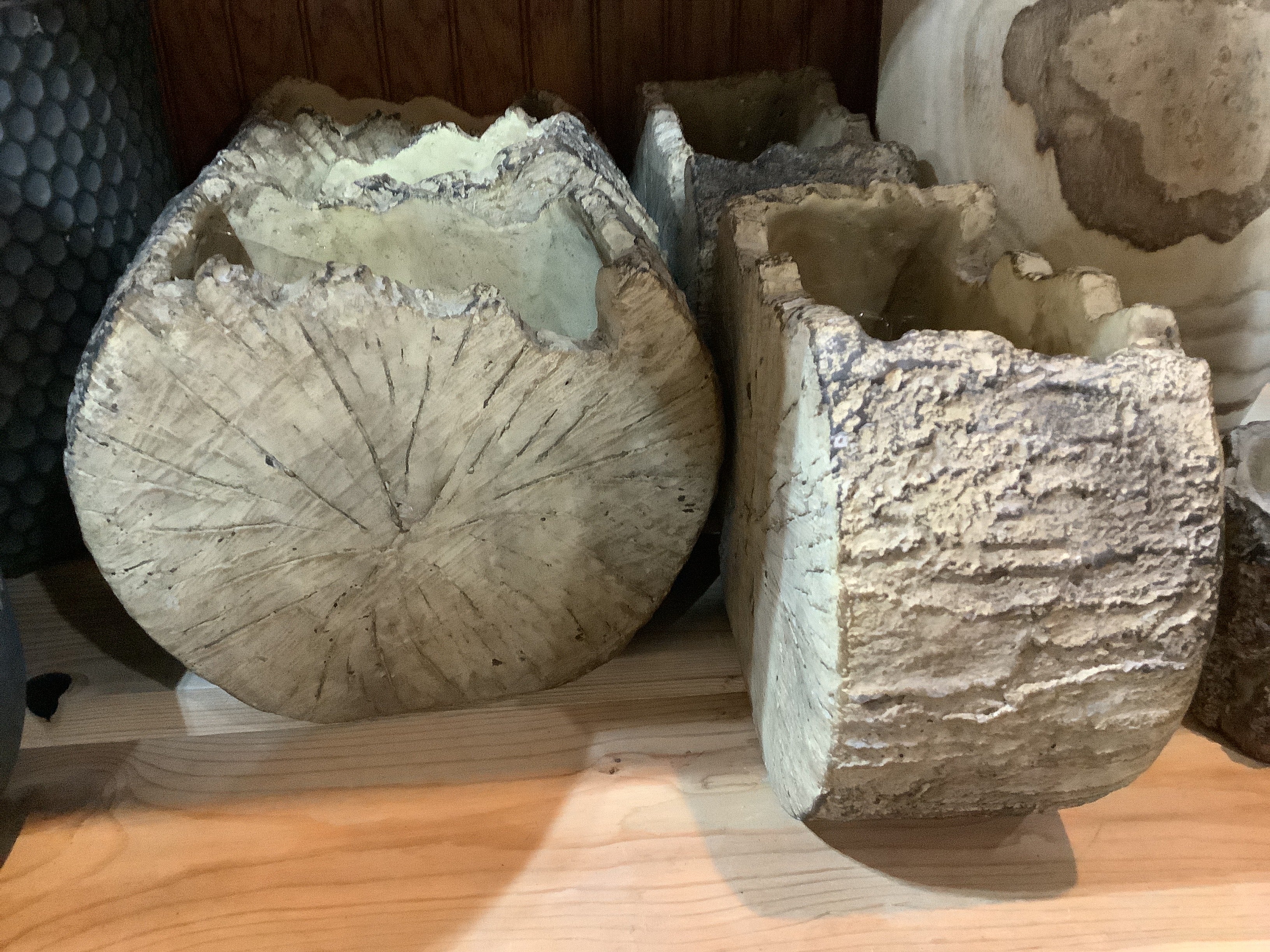 K tree stump pot
