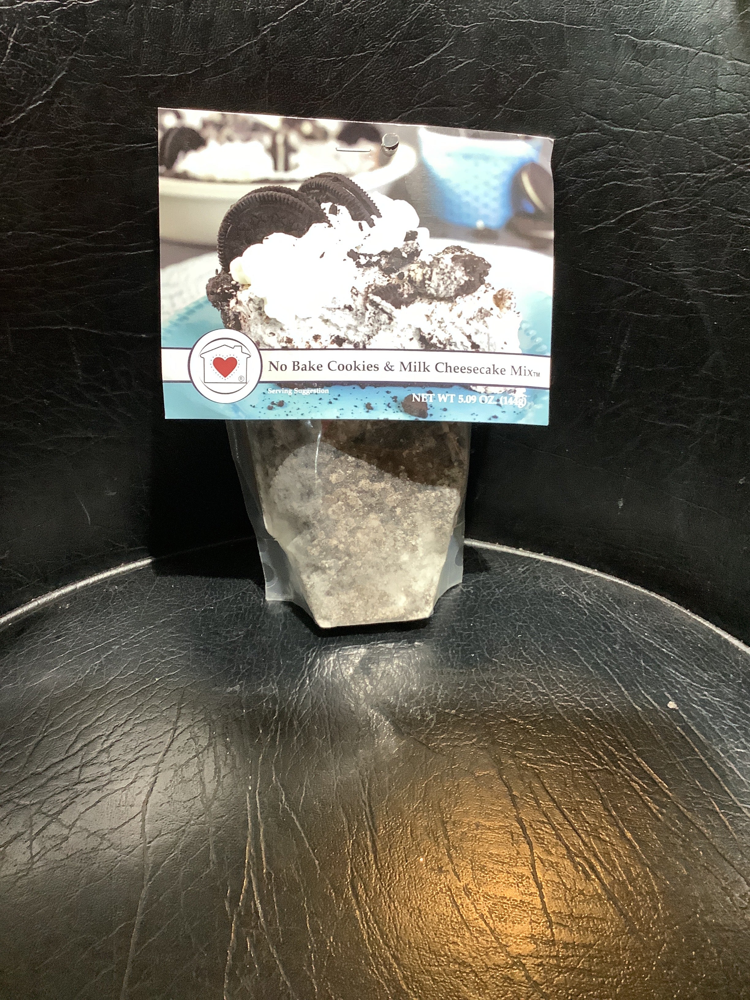 No bake cookies & Milk cheesecake mix -K