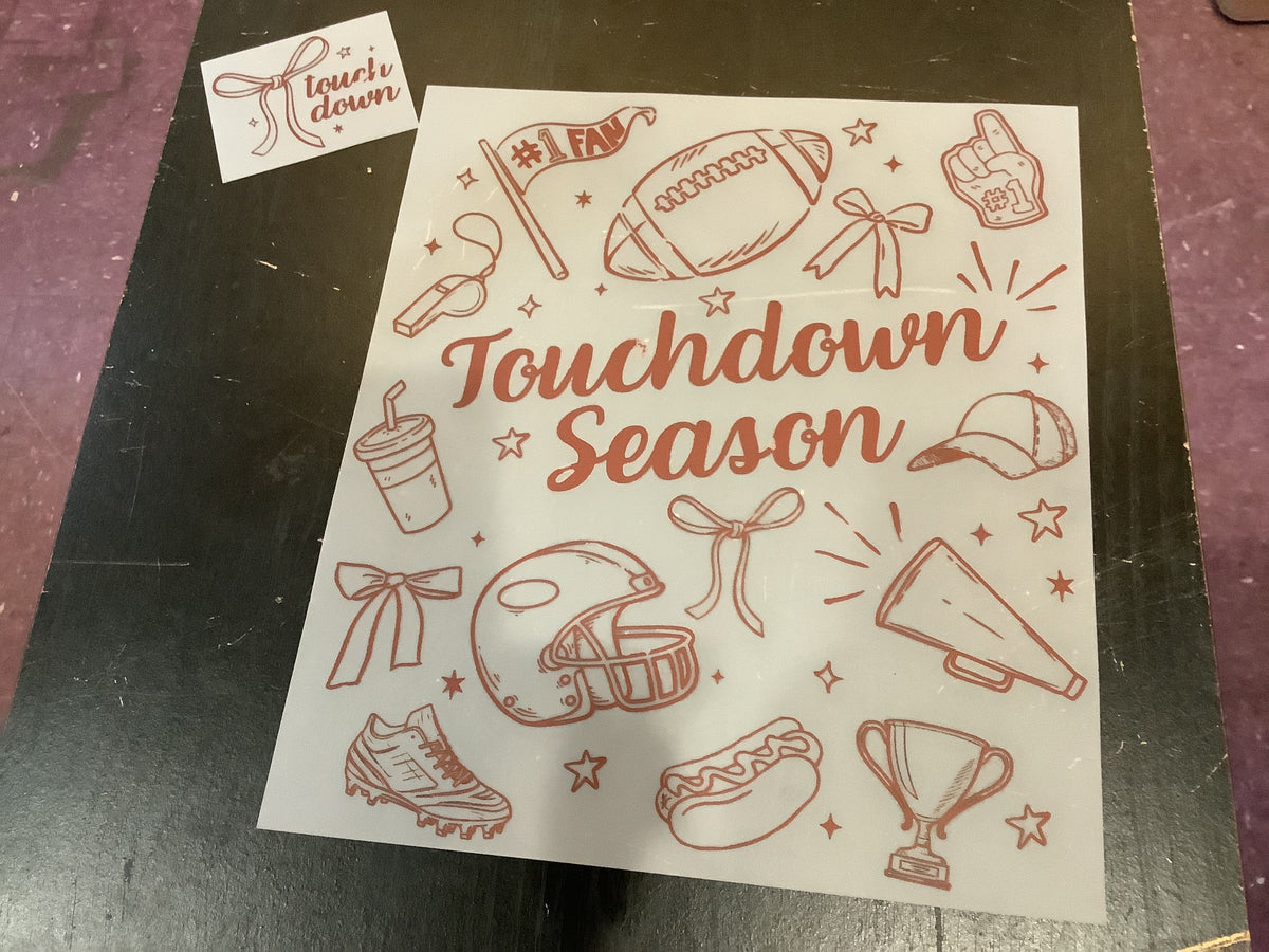 K- touch down season