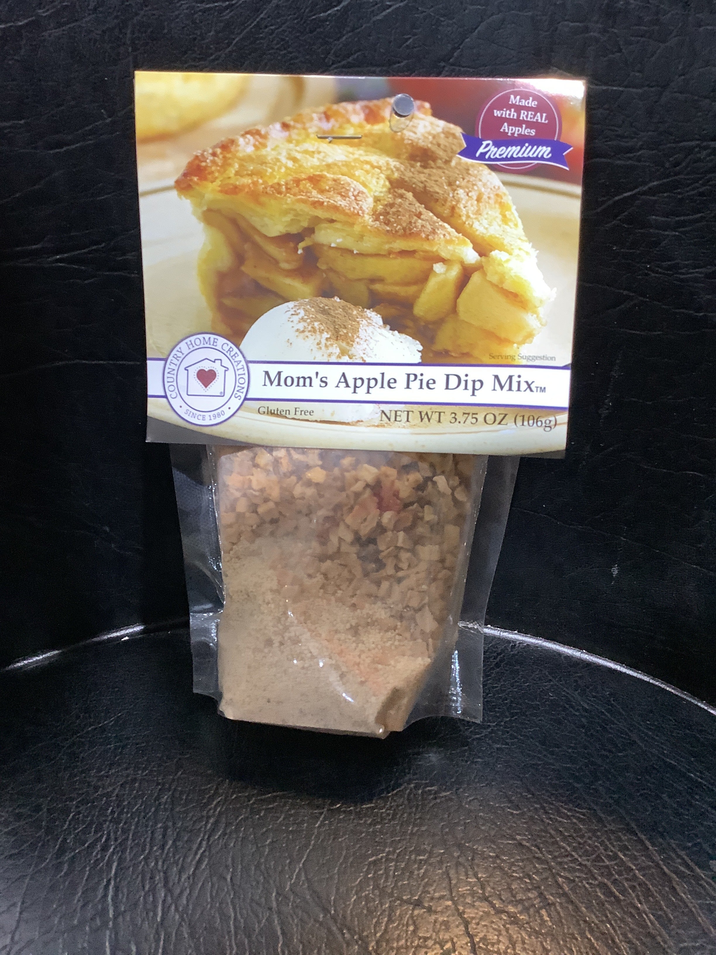 Moms apple pie dip mix -K