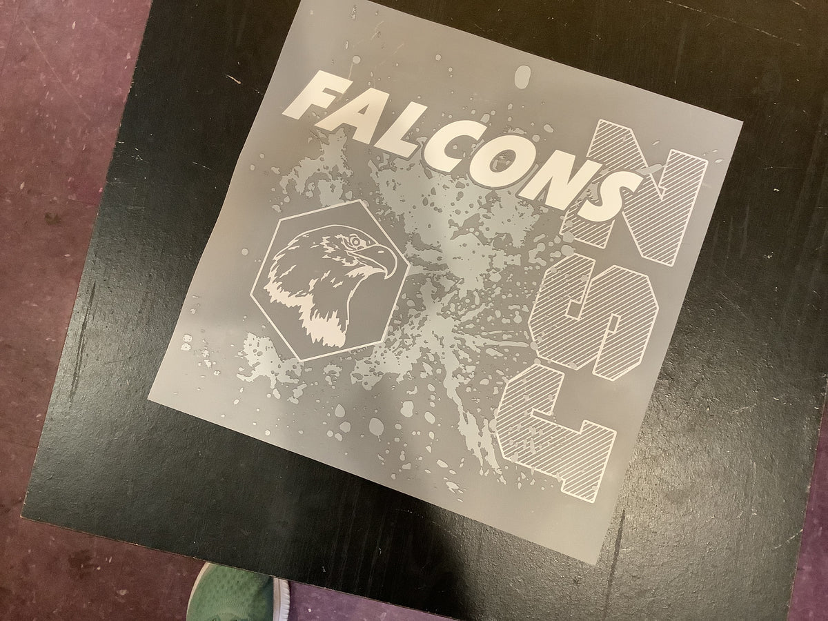 K- Zion St. John’s falcons grey