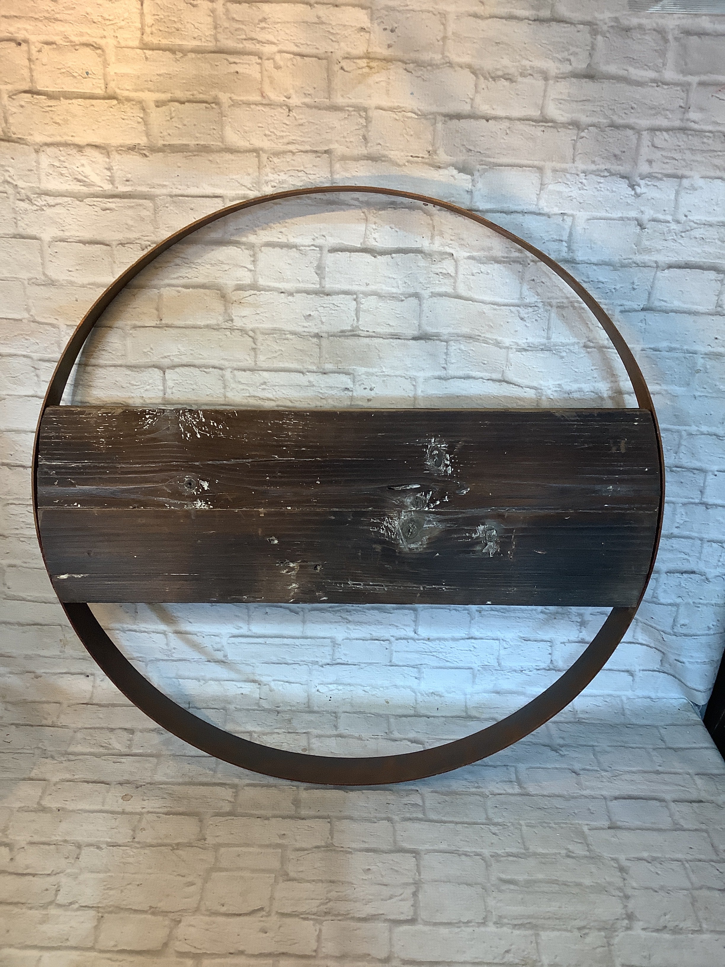K blank wine sign