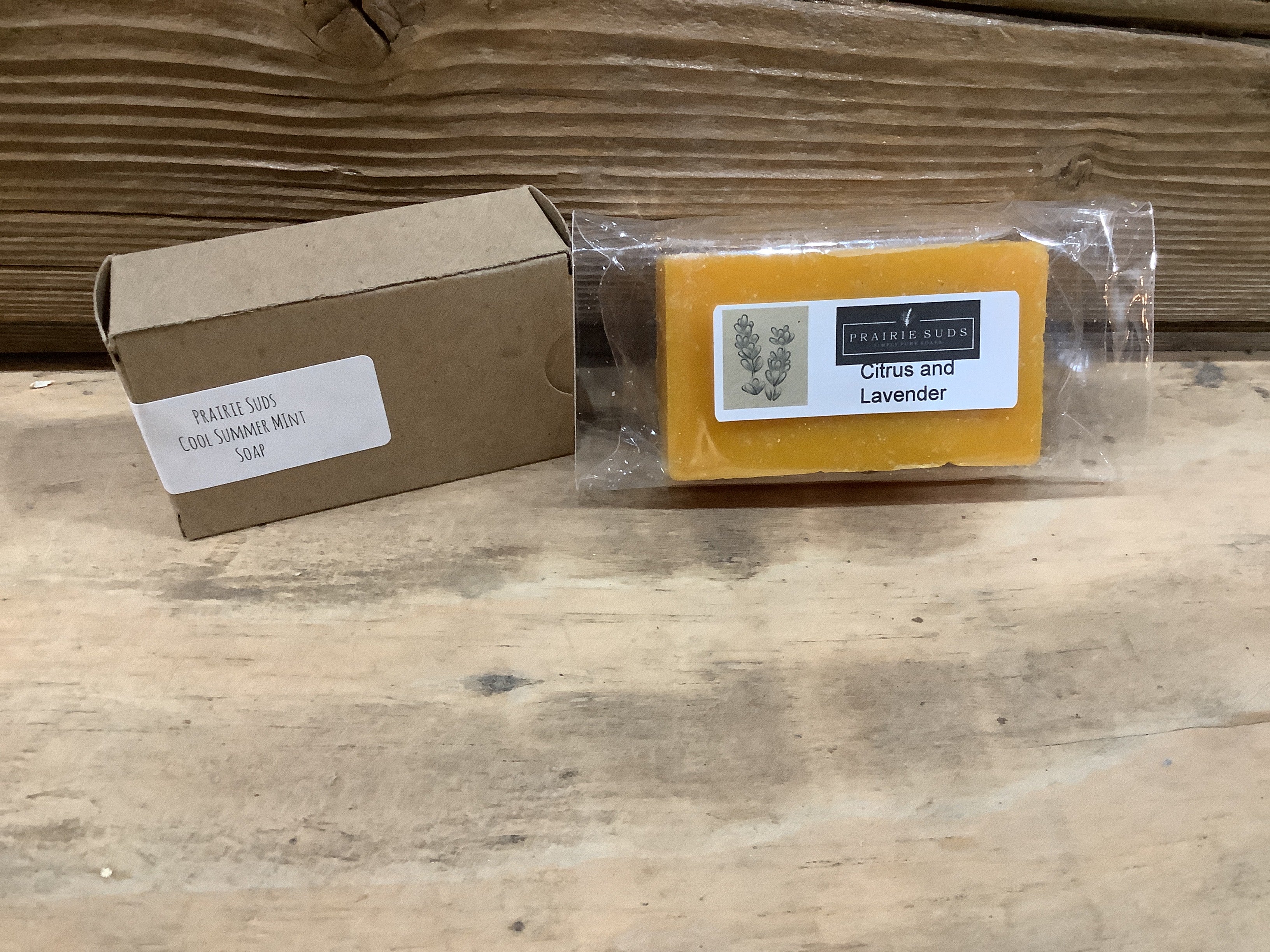 P Bar Soap