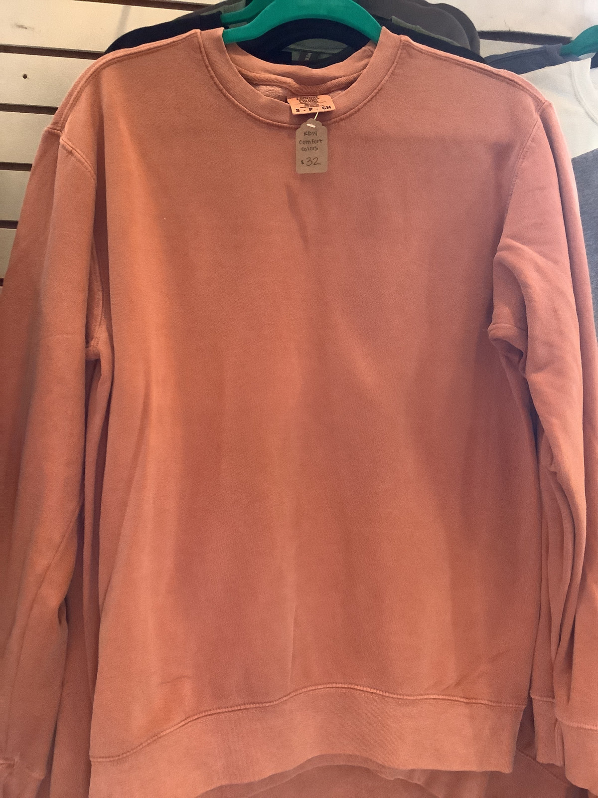 K diy crewneck