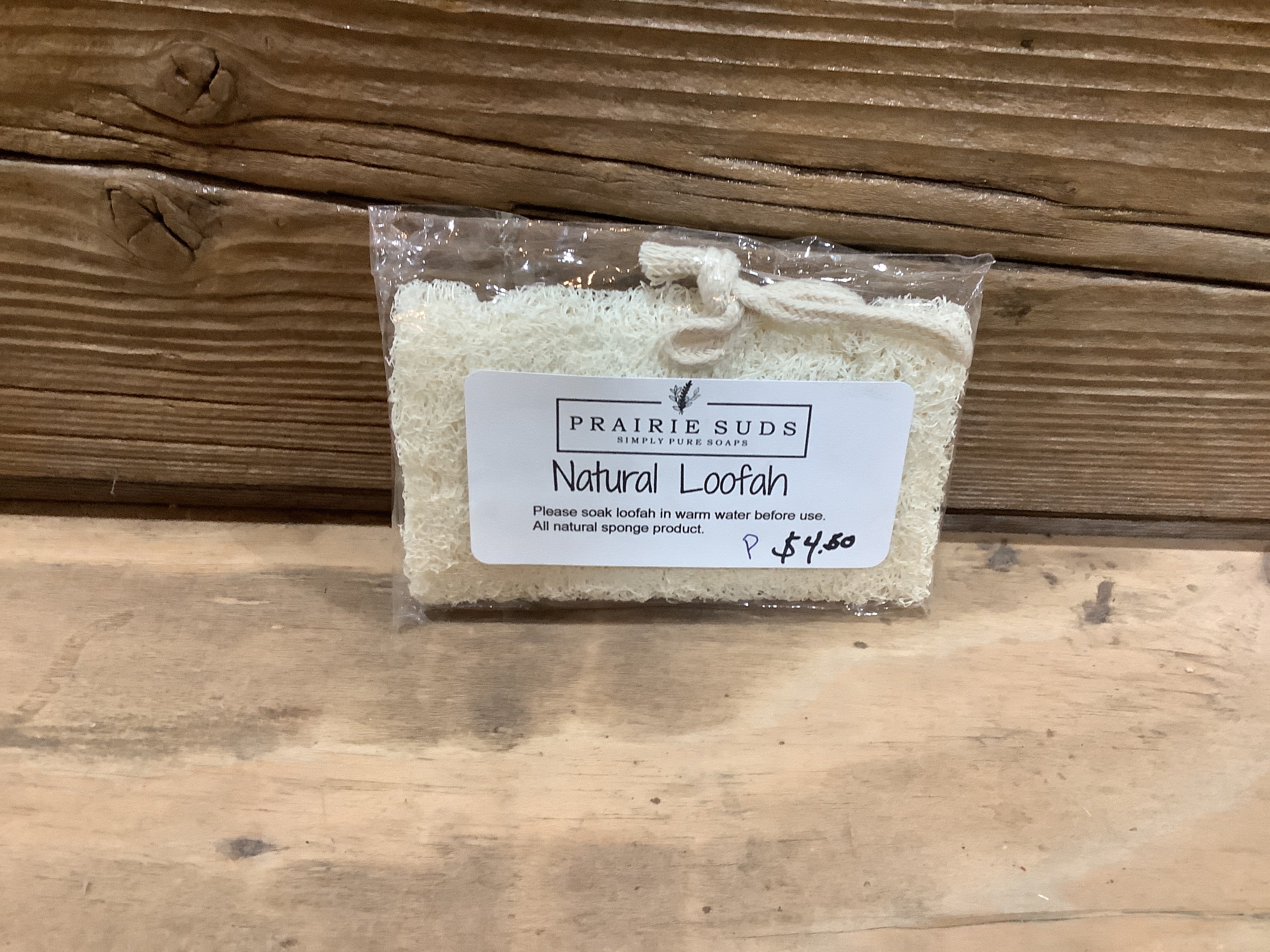 P Natural Loofah