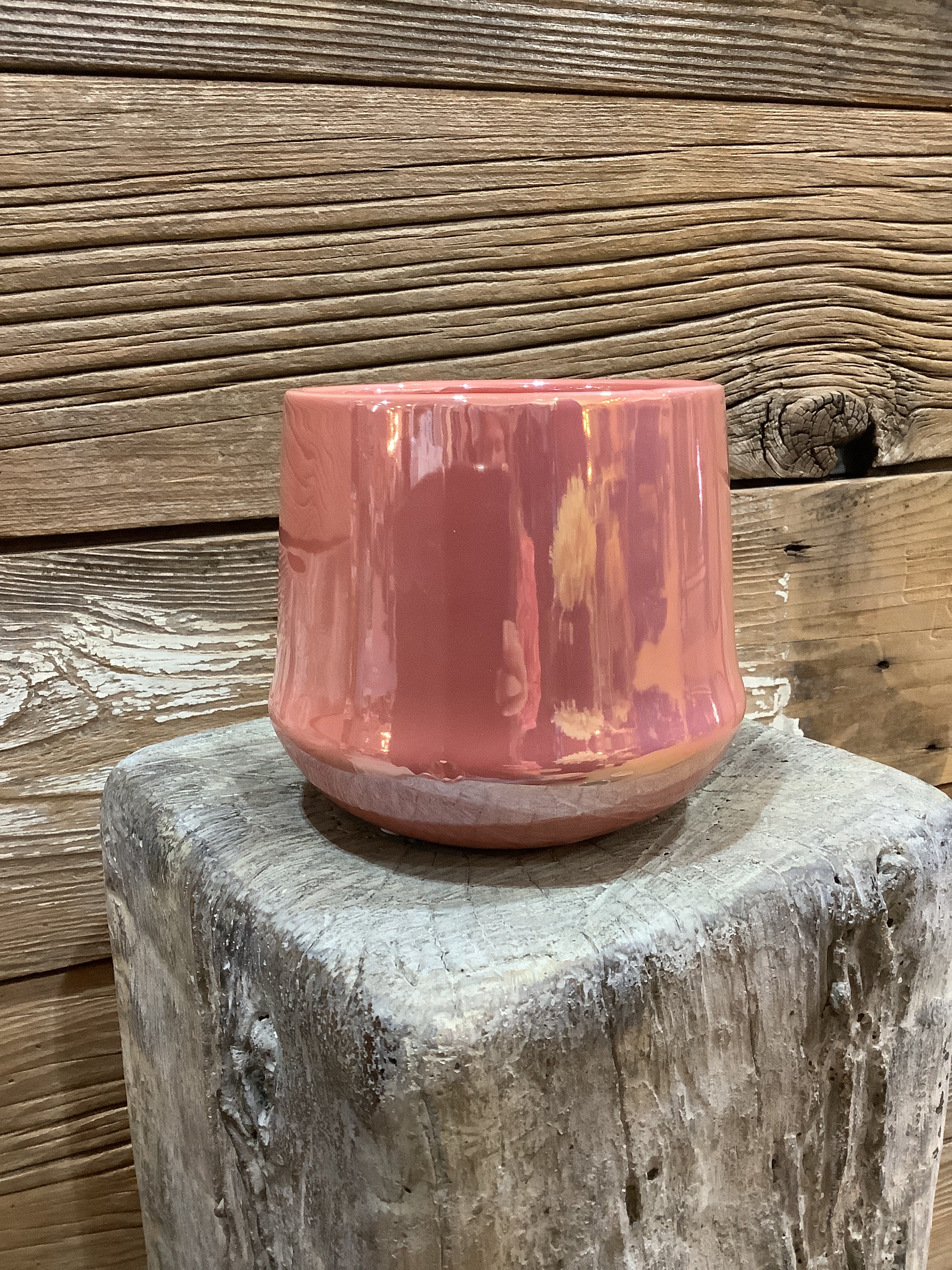 Translucent Coral Planter