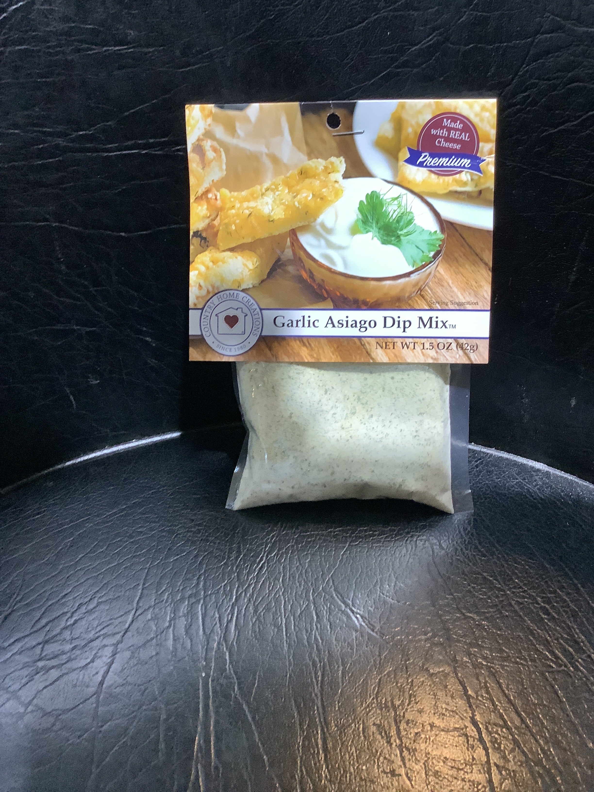 Garlic Asiago dip mix -K