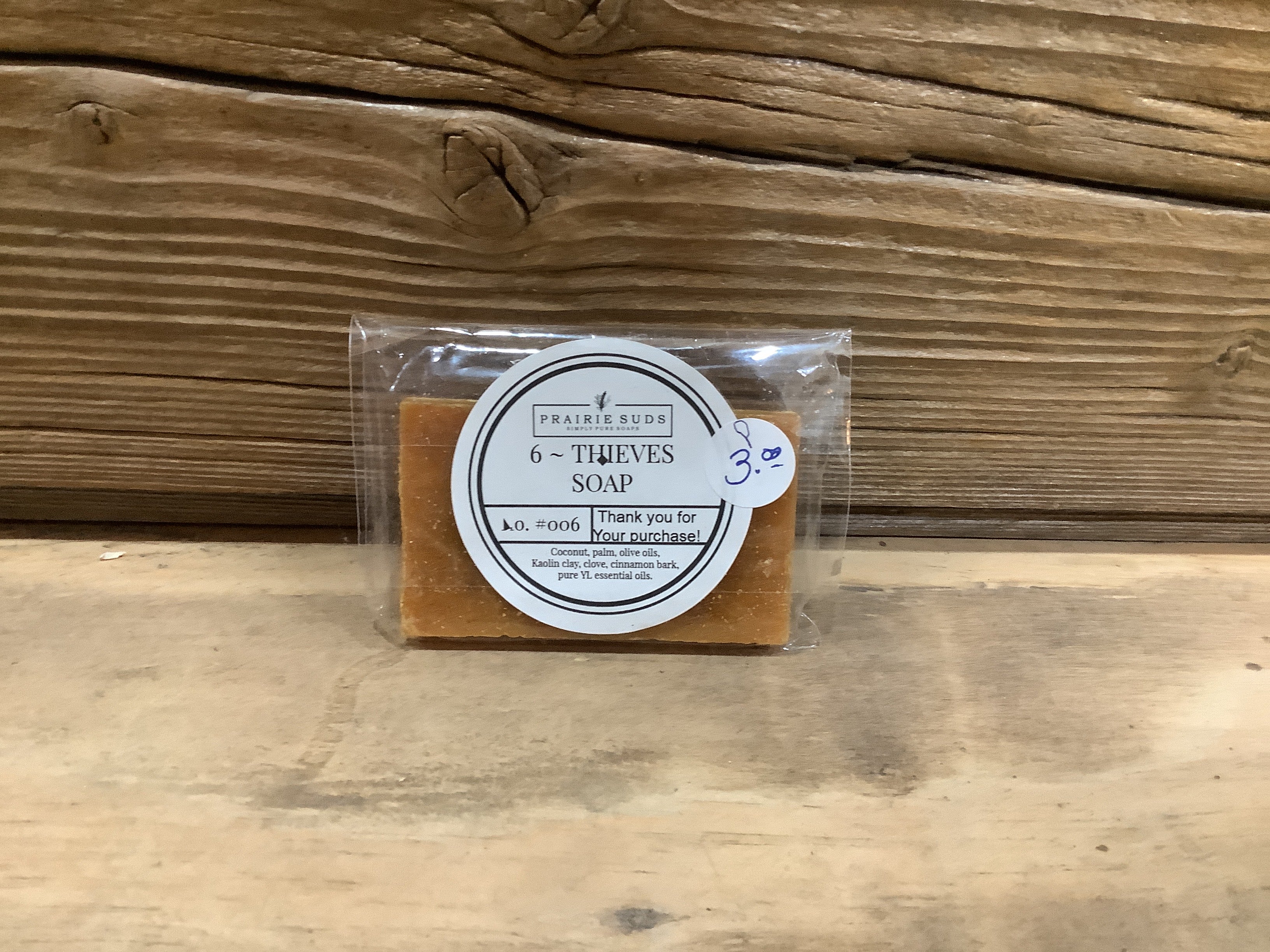 P Thieves Soap