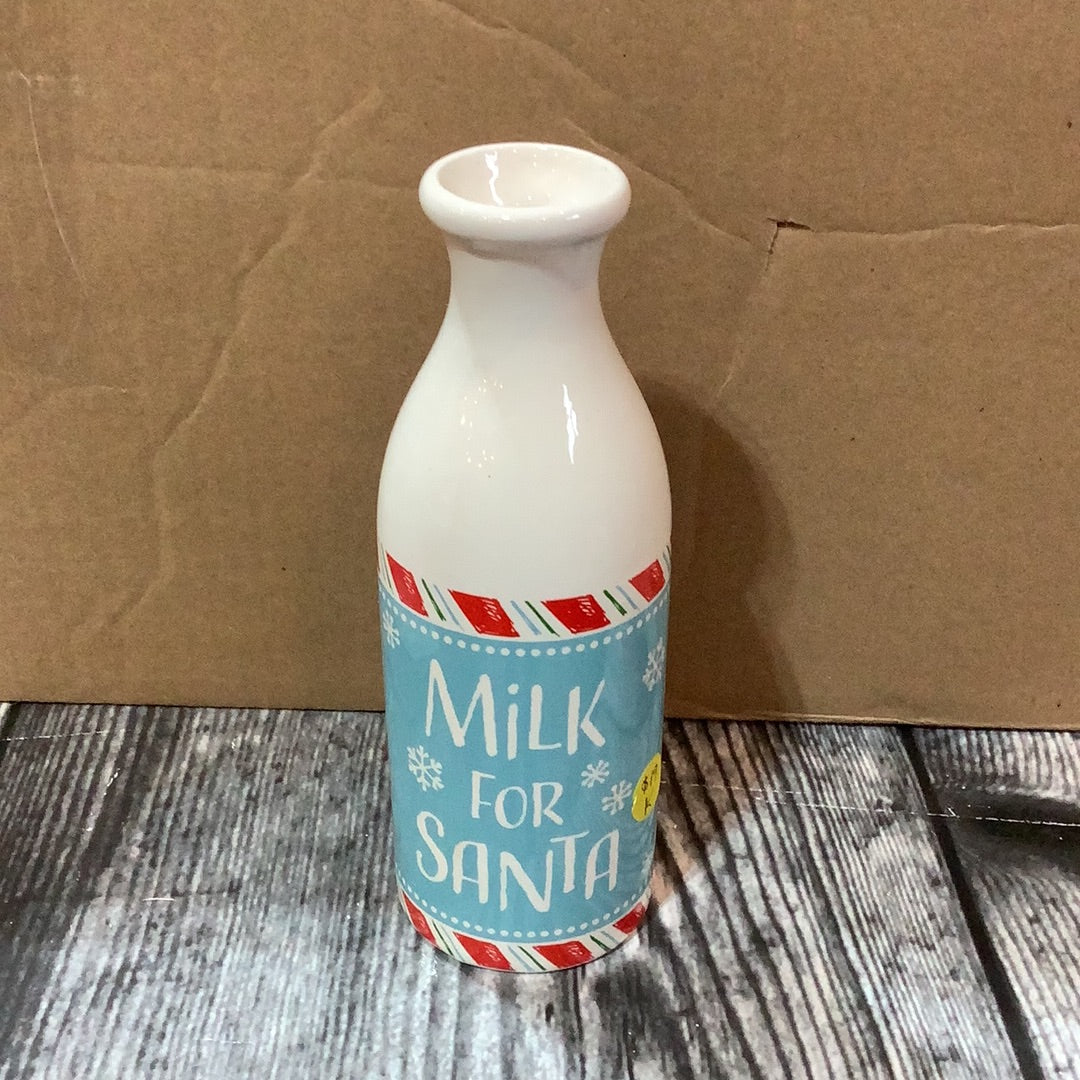 K Milk for Santa Bottle