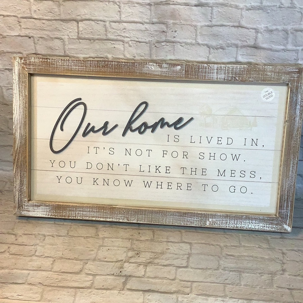 K Memories or House Sign