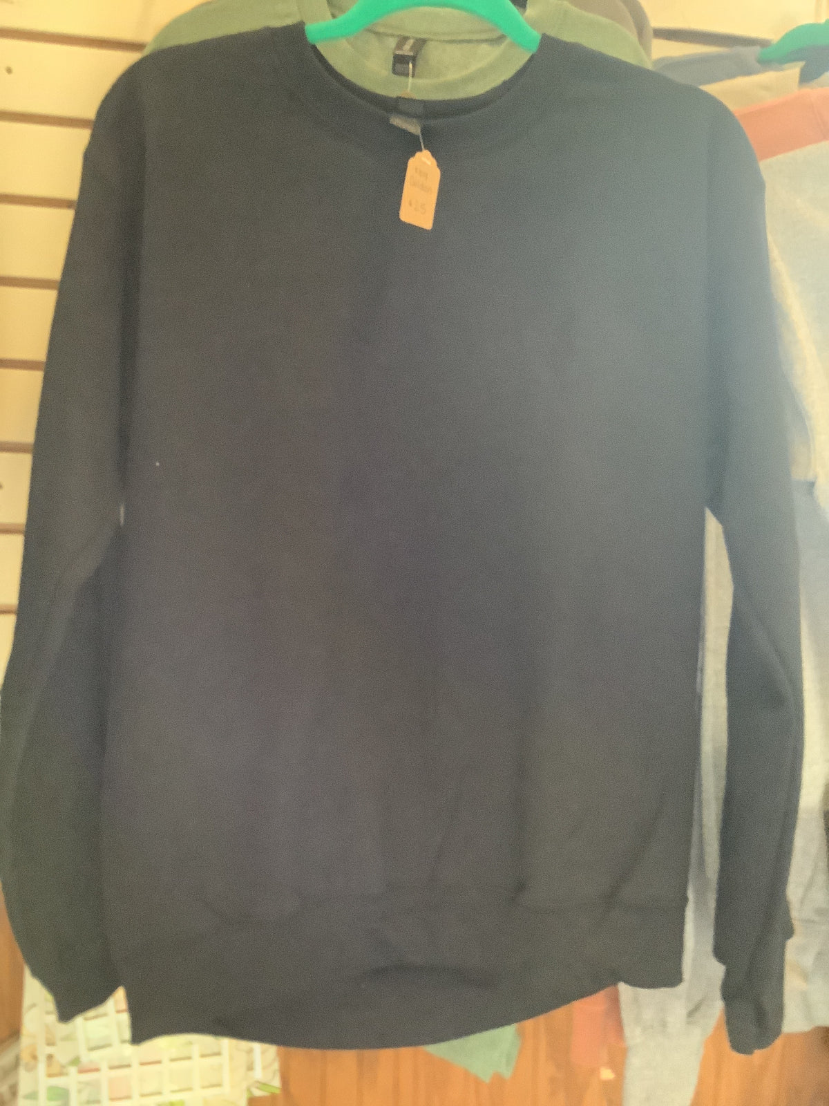 K diy crewneck