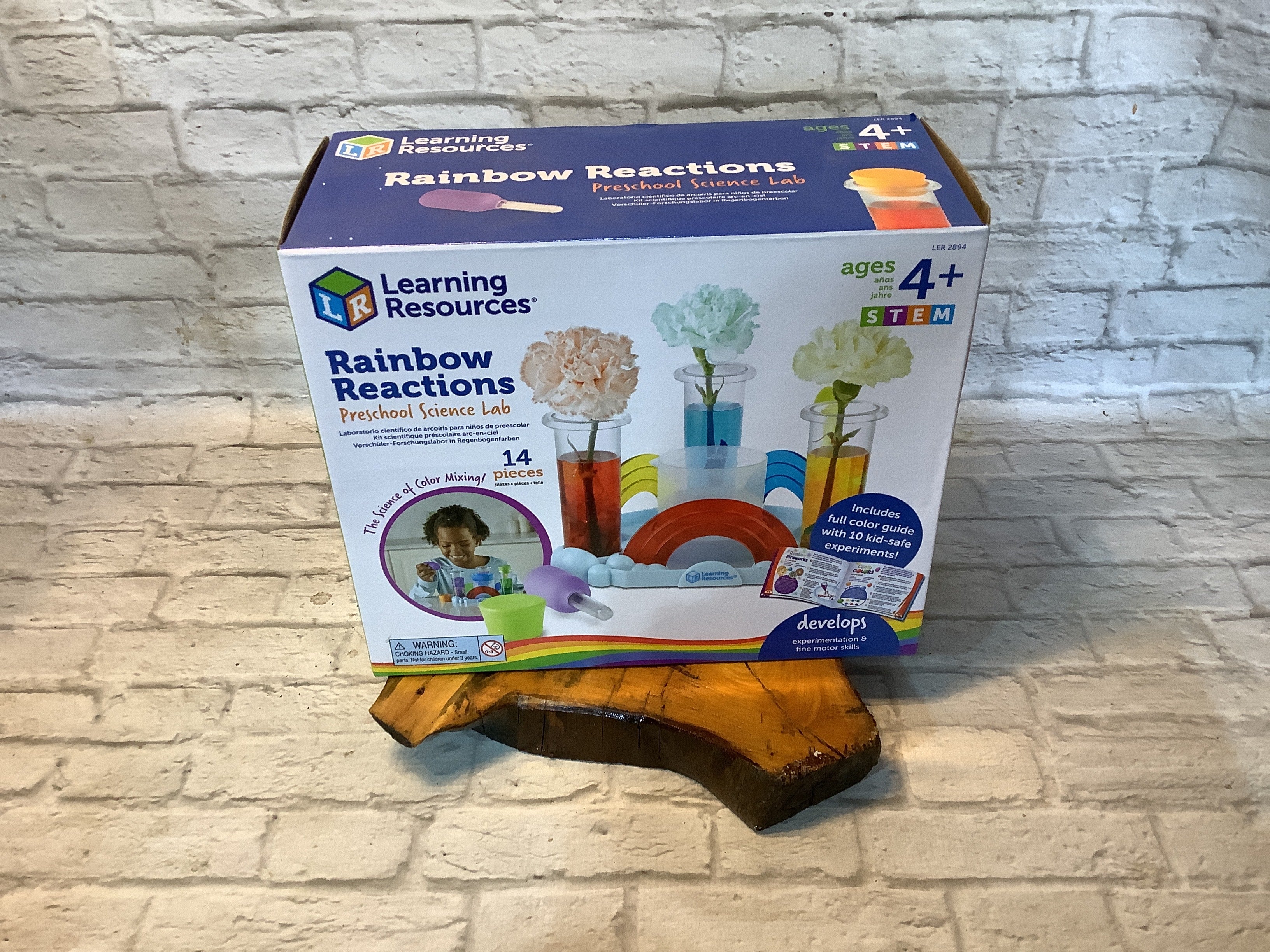 K Learning Resources Rainbow Reactions