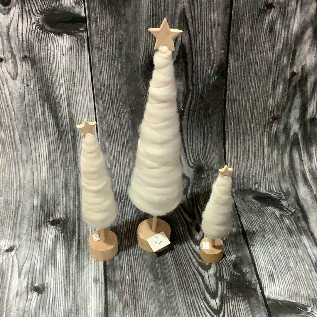 K Large Wool Tree