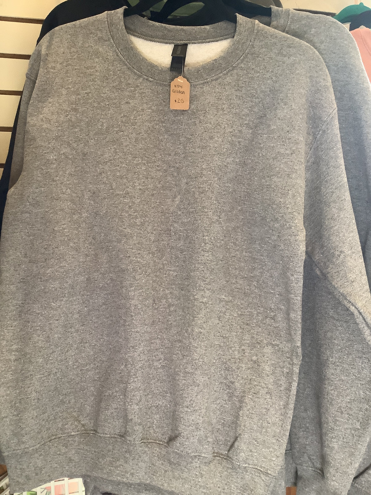 K diy crewneck
