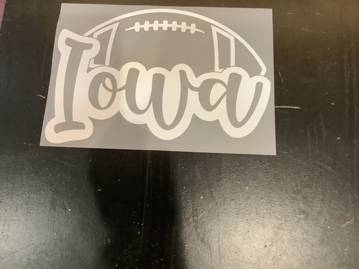 K Iowa football