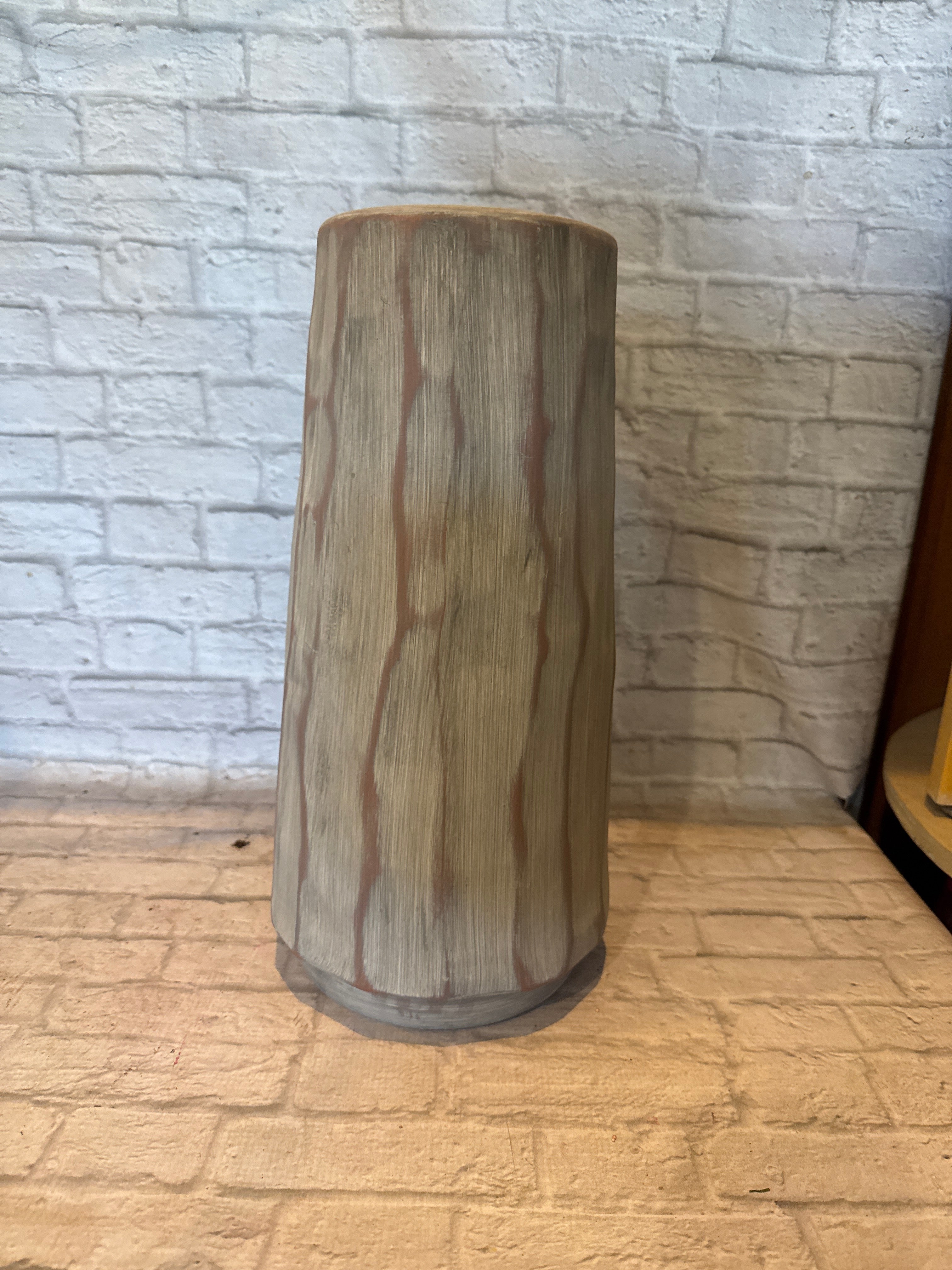 K Gray Tall Vase