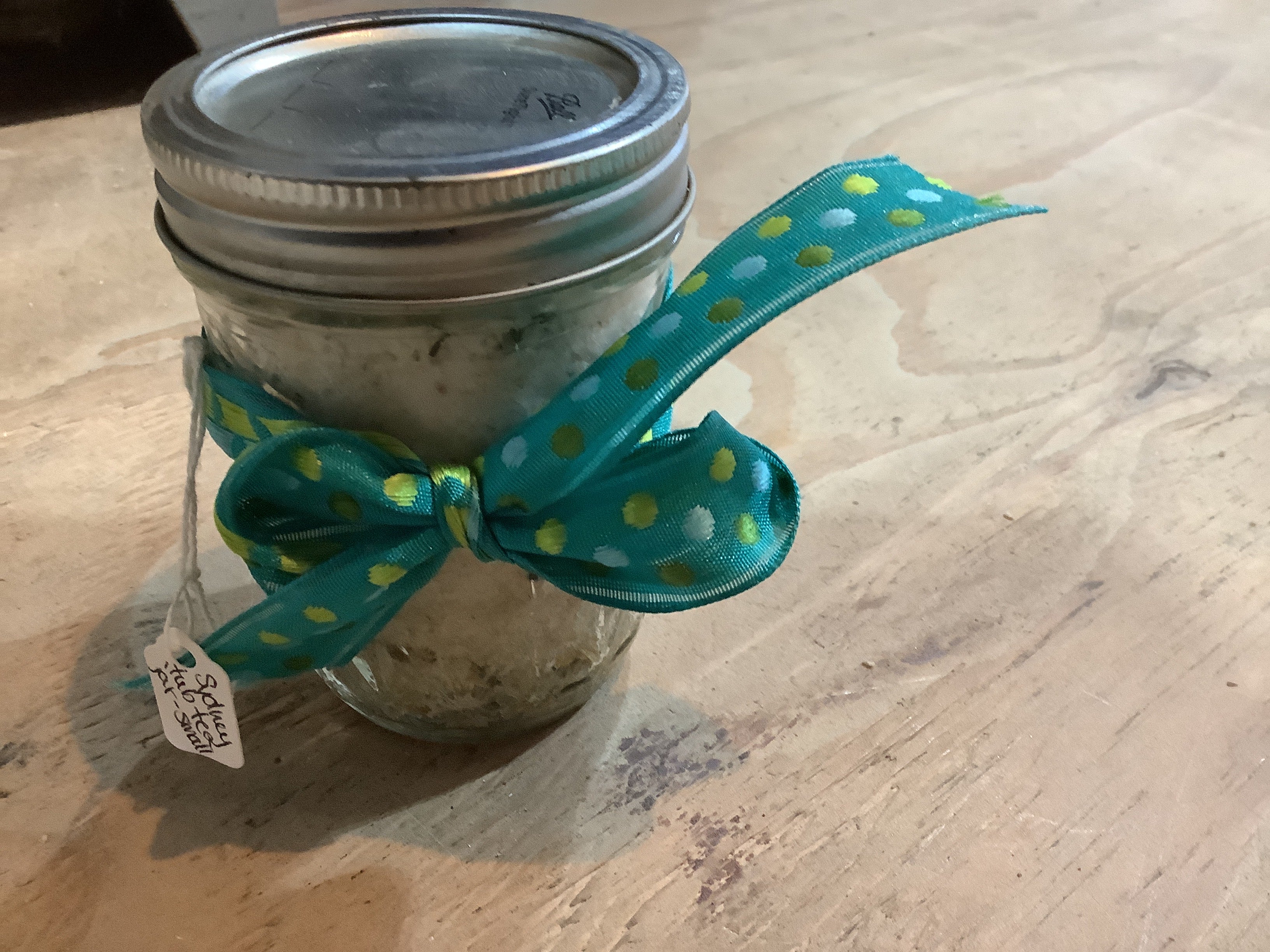 S-Tub tea, small jar