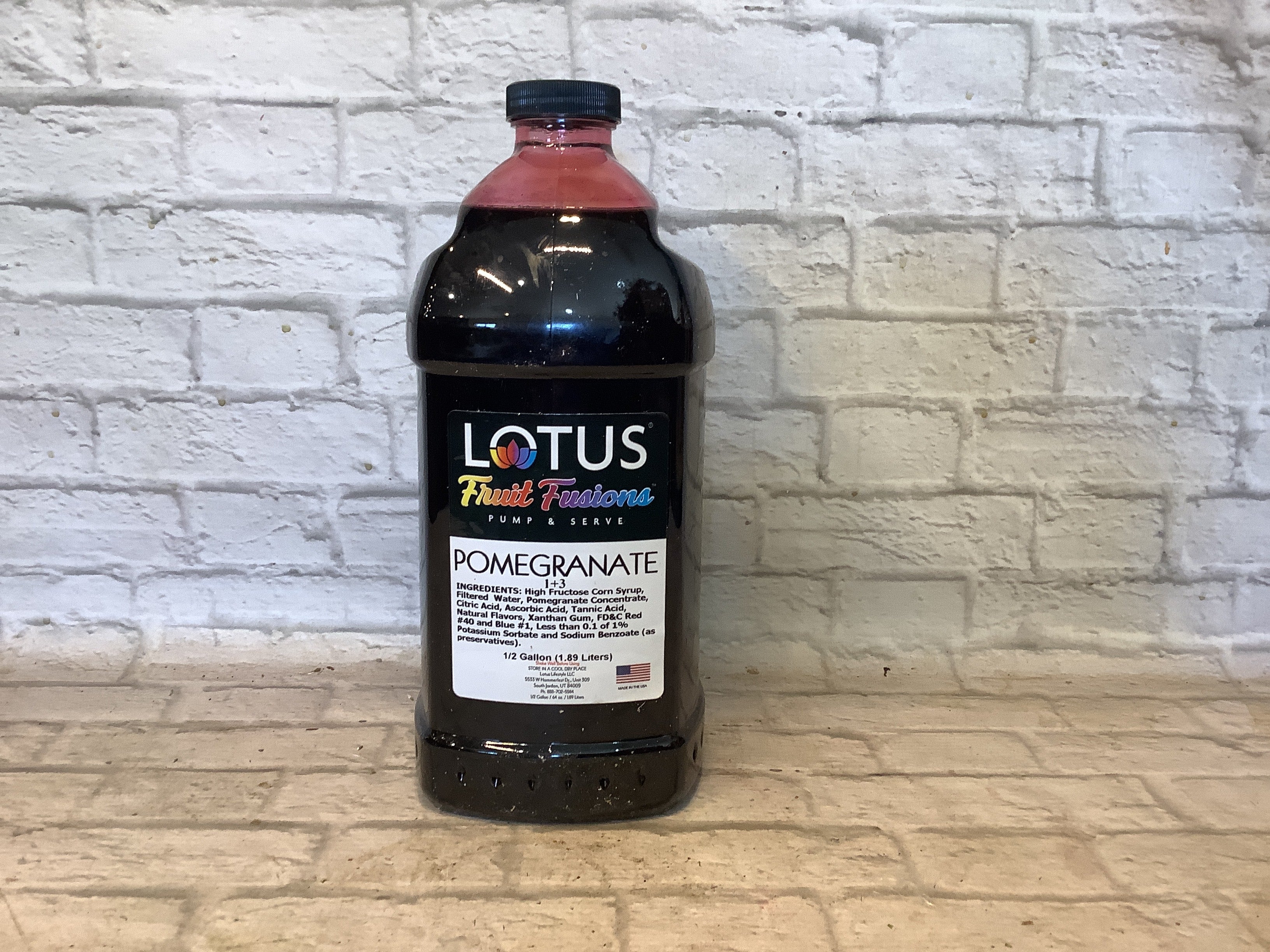 K pomegranate lotus
