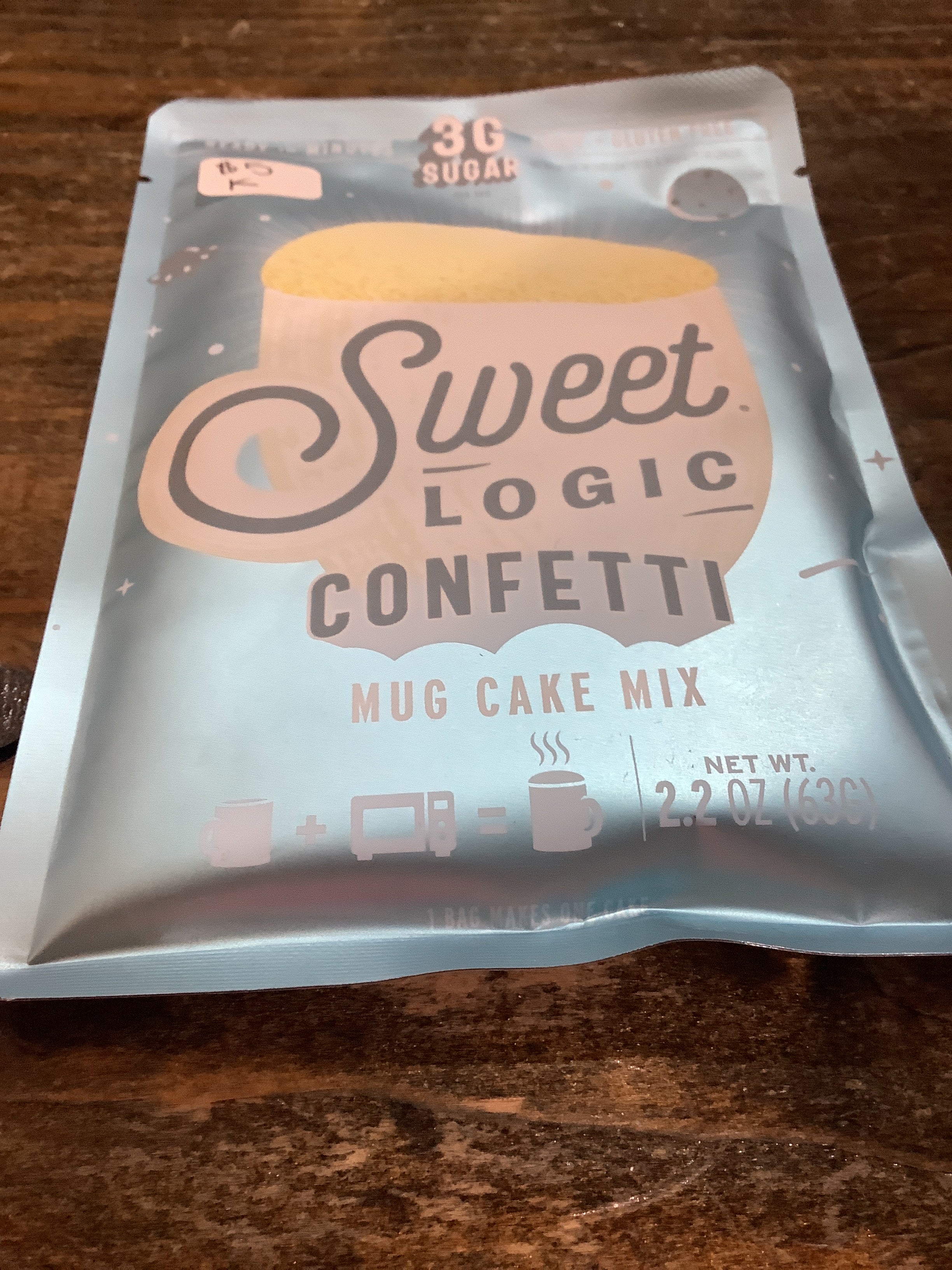 Sweet logic confetti -K