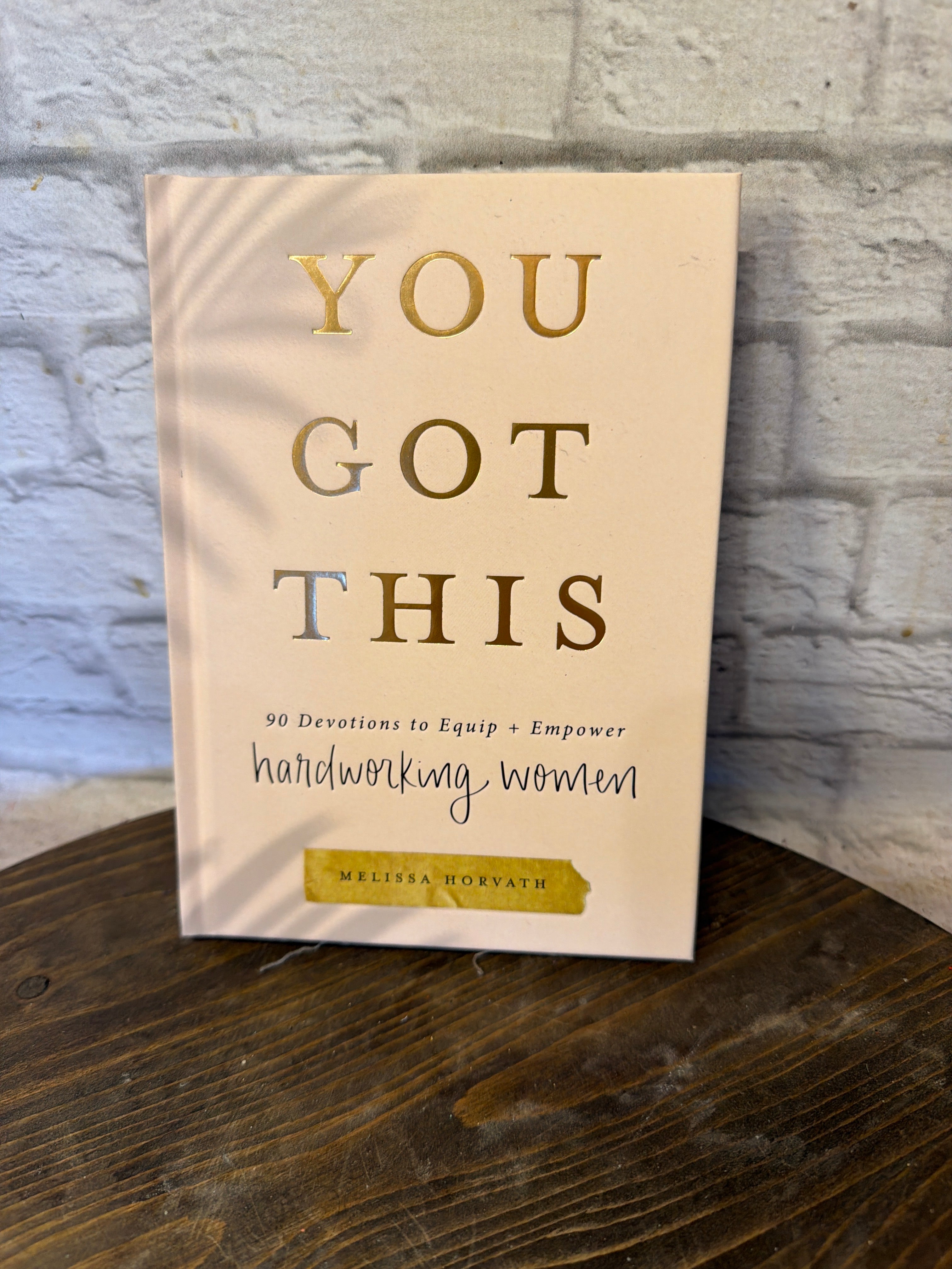 K Devotion: You got this