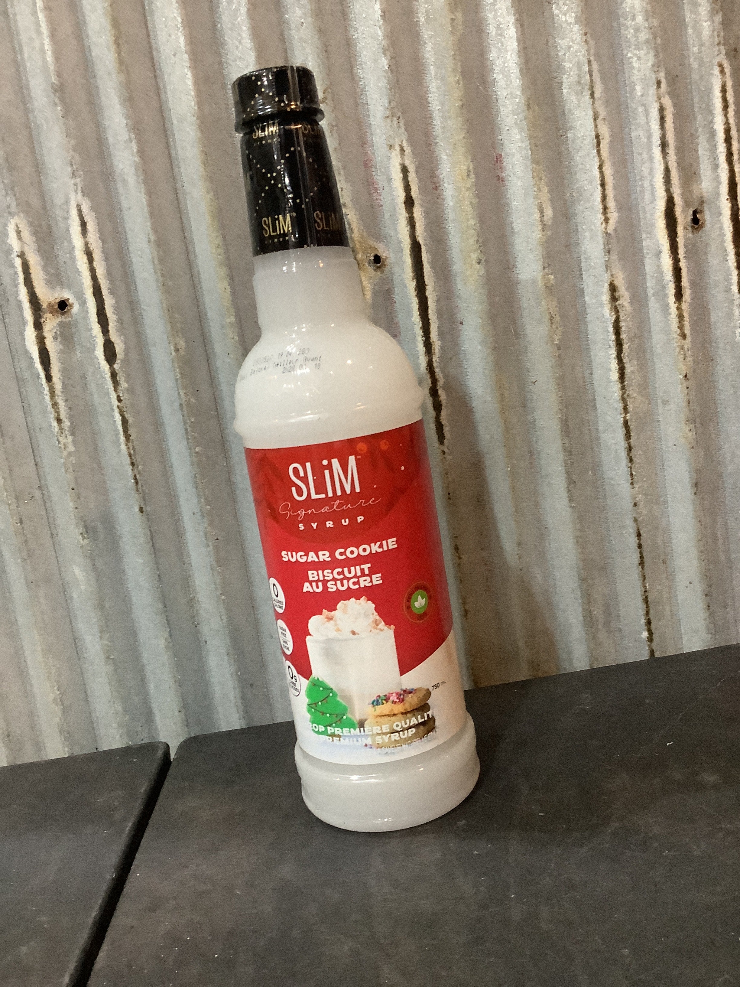 K sugar cookie slim syrup
